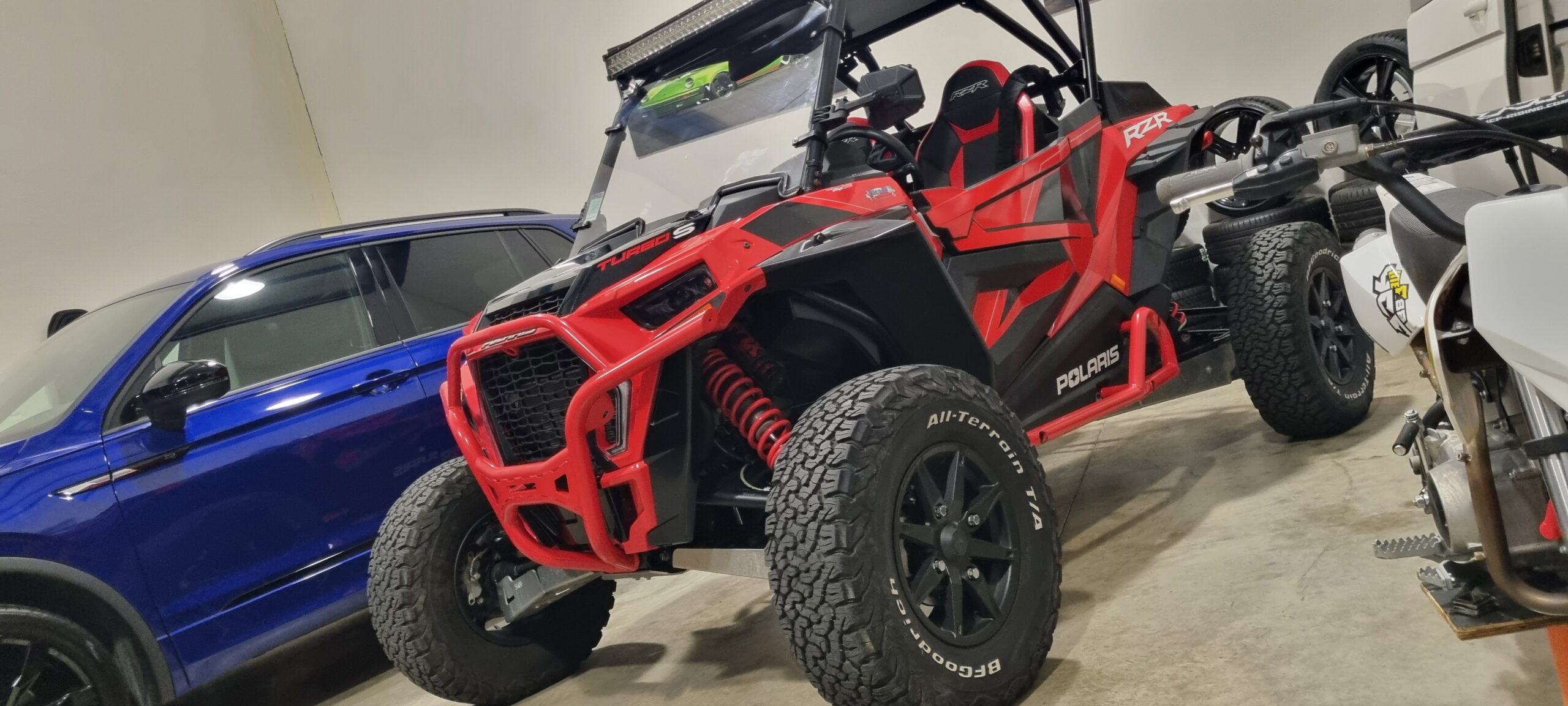 POLARIS RZR 1000 TURBO S 195CH