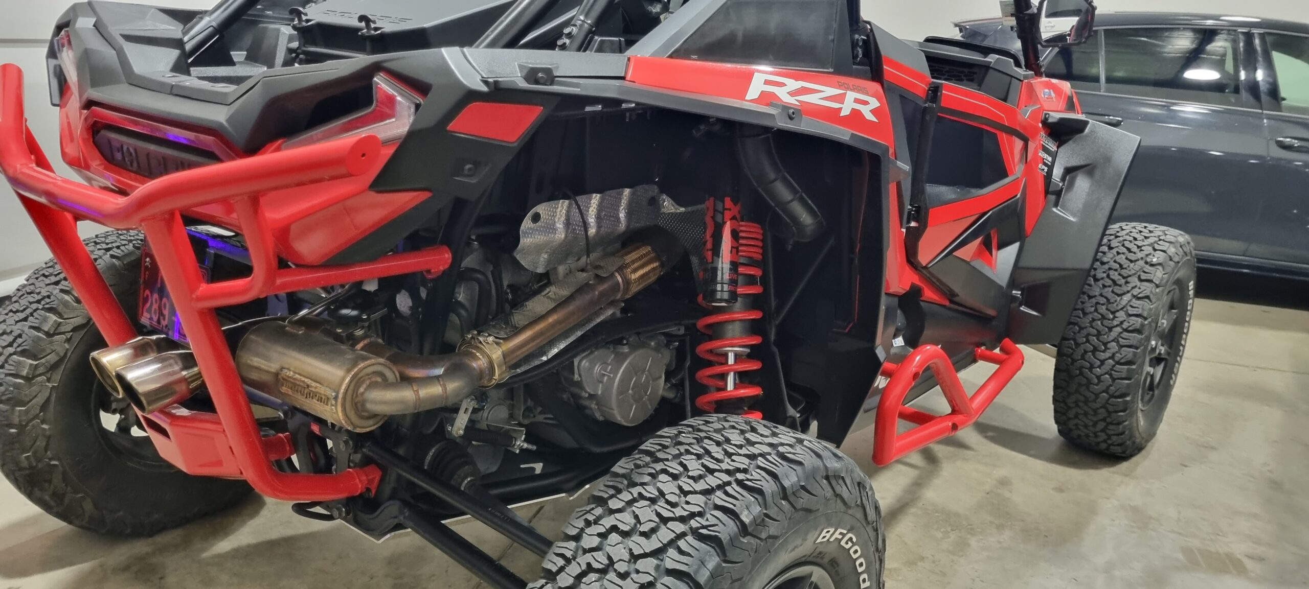 POLARIS RZR 1000 TURBO S 195CH