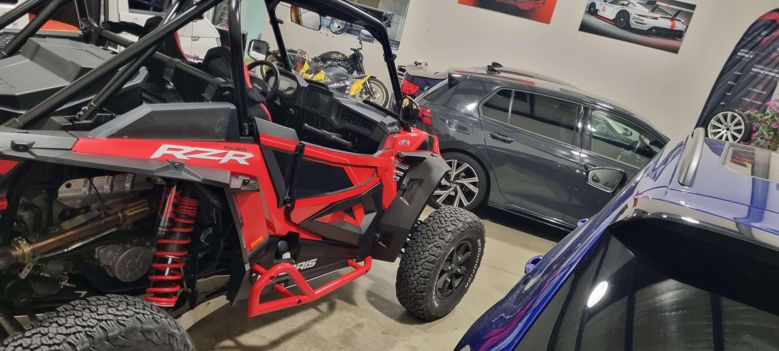 POLARIS RZR 1000 TURBO S 195CH
