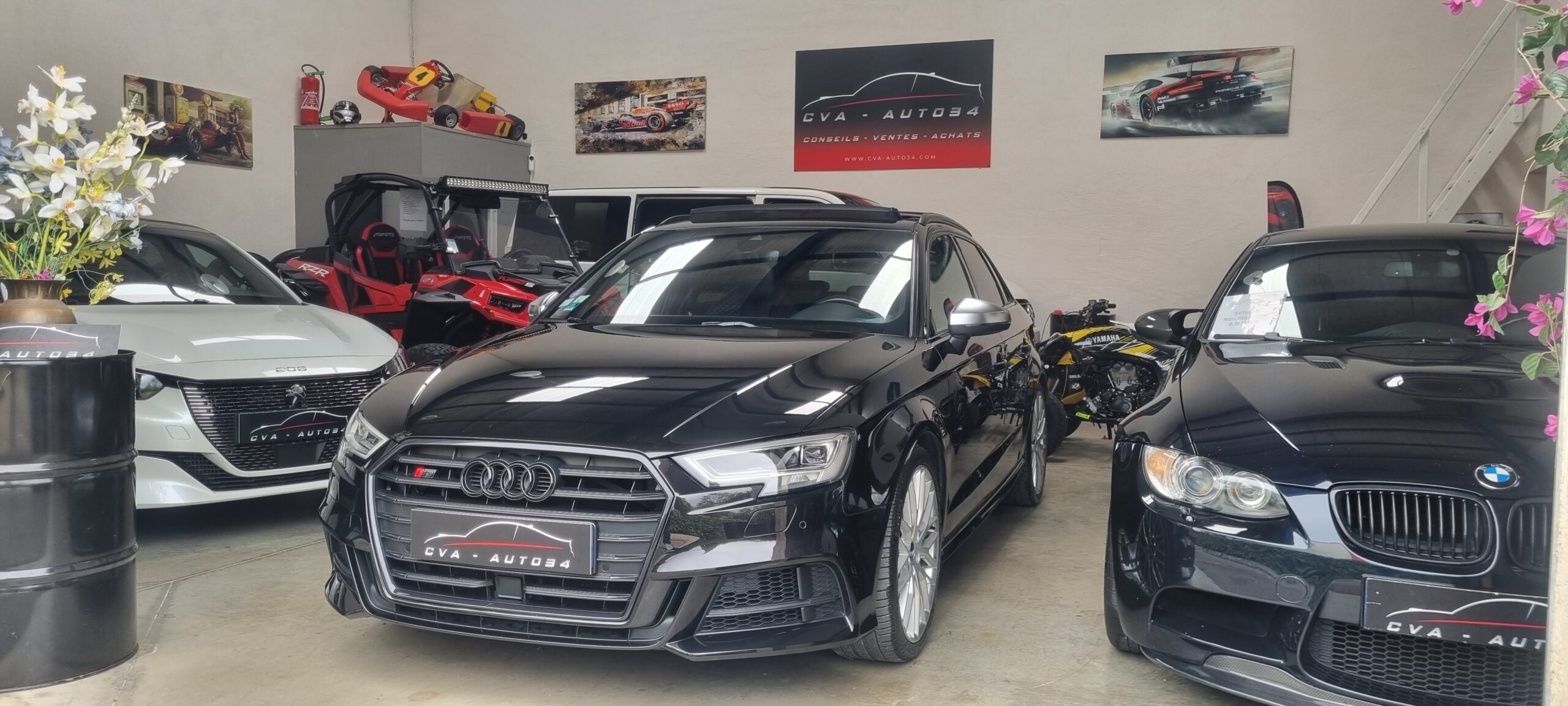 AUDI S3 SPORTBACK 2.0L TURBO 310 CH QUATTRO S-TRONIC