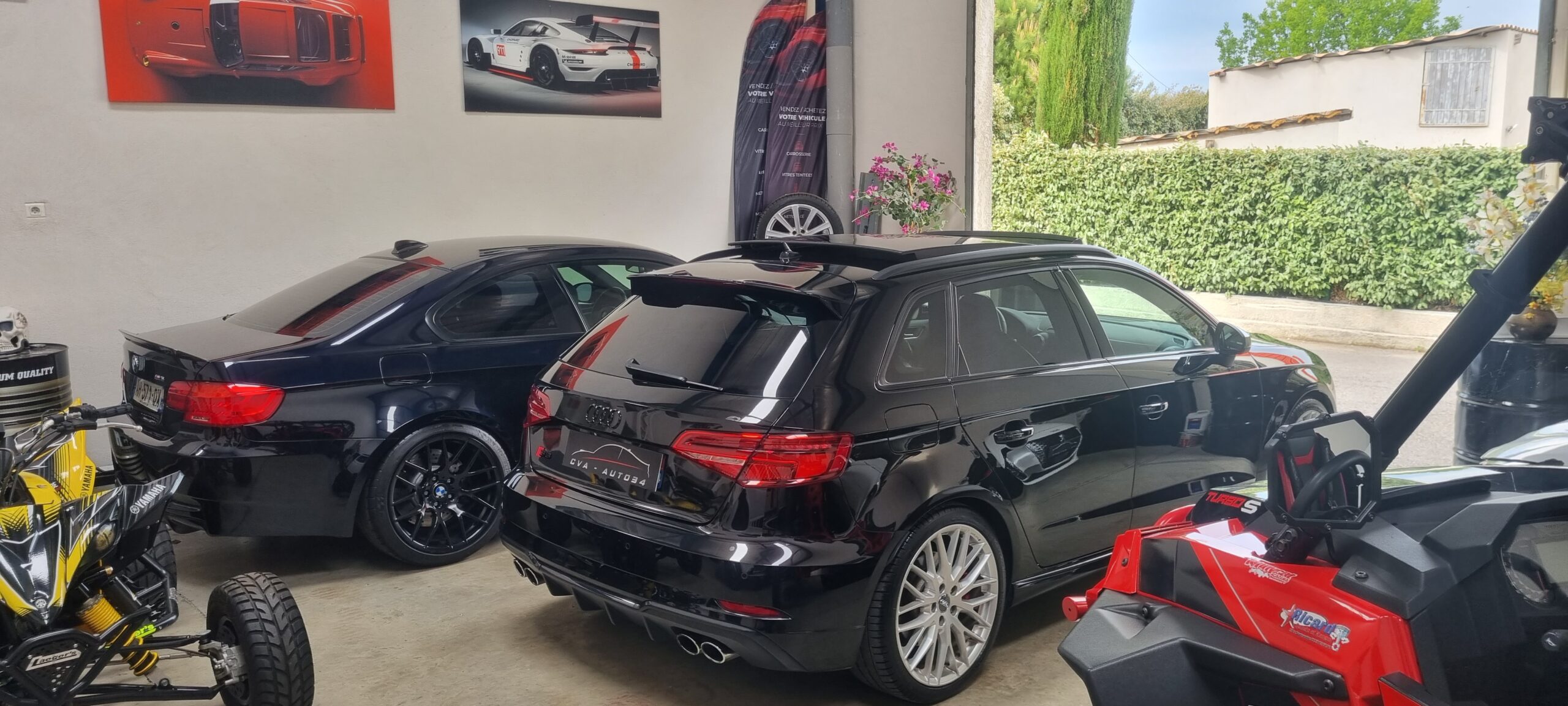 AUDI S3 SPORTBACK 2.0L TURBO 310 CH QUATTRO S-TRONIC