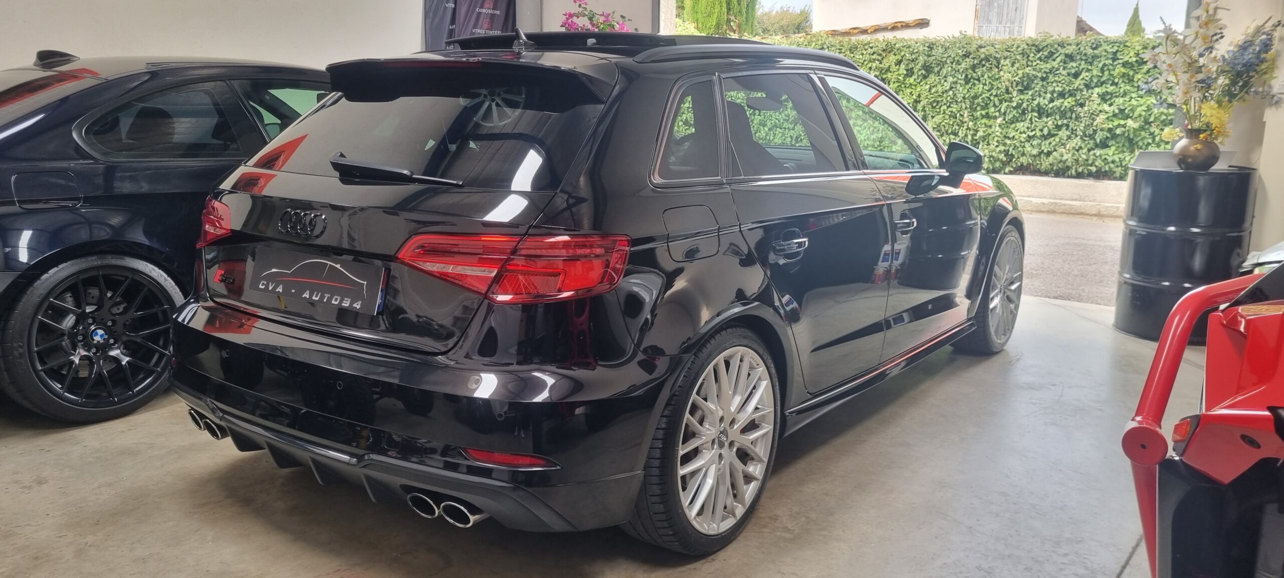 AUDI S3 SPORTBACK 2.0L TURBO 310 CH QUATTRO S-TRONIC
