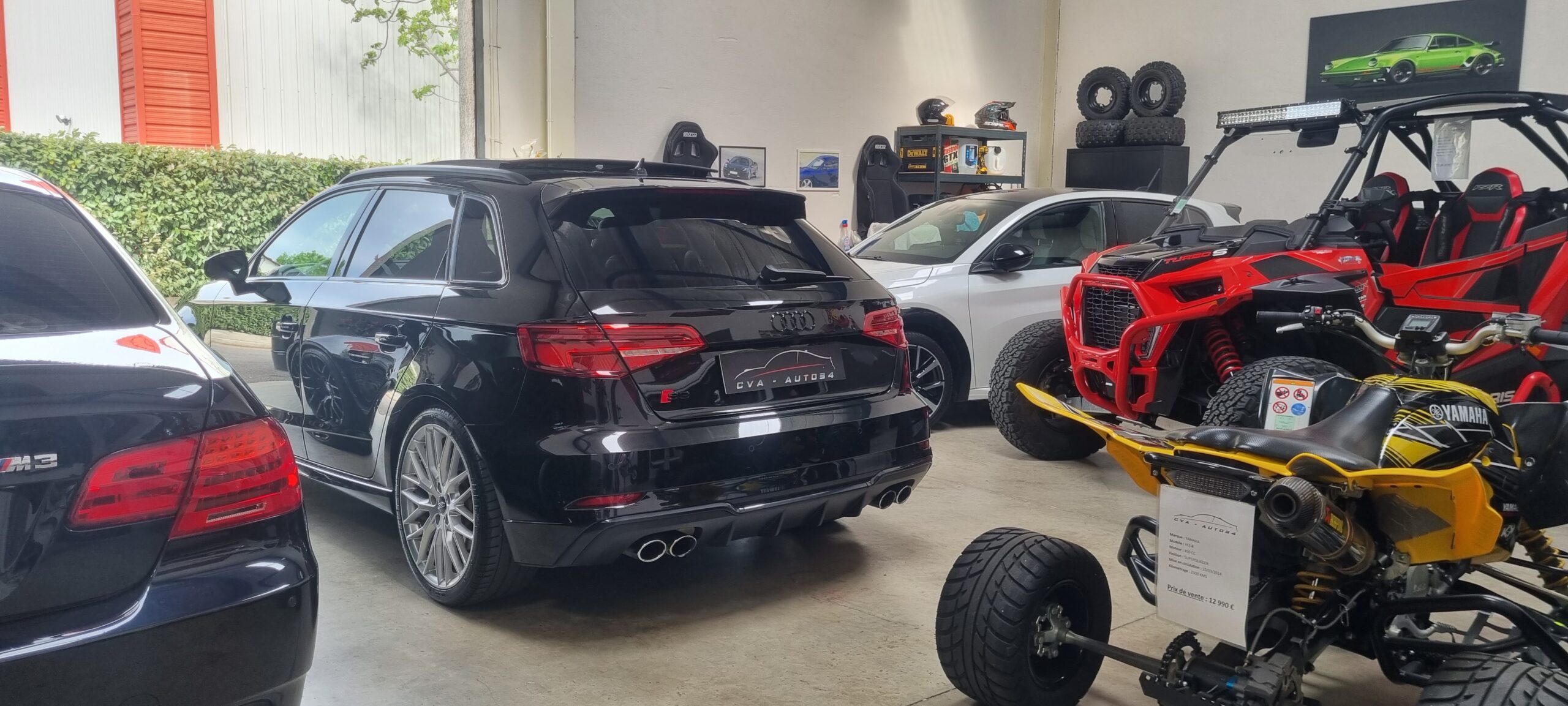 AUDI S3 SPORTBACK 2.0L TURBO 310 CH QUATTRO S-TRONIC