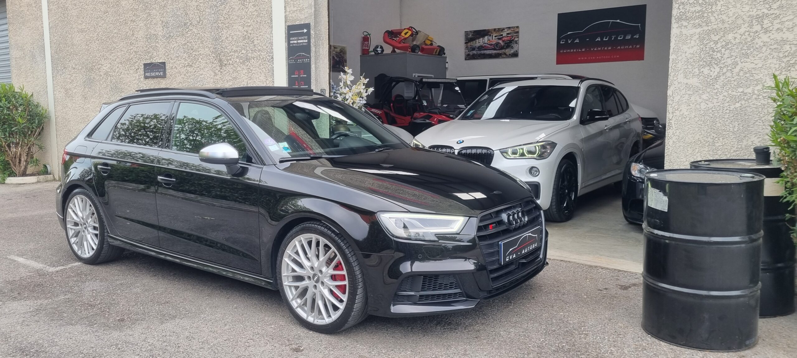 AUDI S3 SPORTBACK 2.0L TURBO 310 CH QUATTRO S-TRONIC