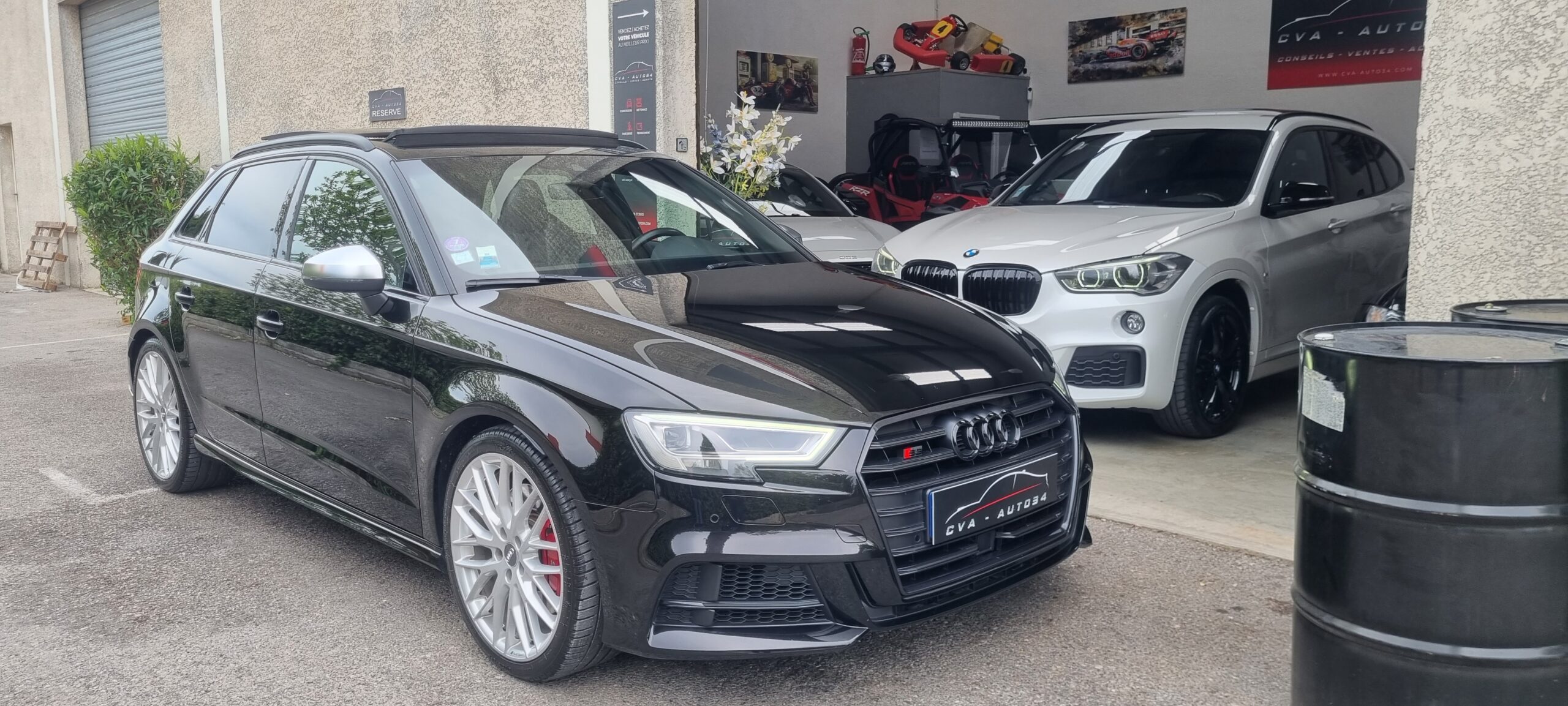 AUDI S3 SPORTBACK 2.0L TURBO 310 CH QUATTRO S-TRONIC