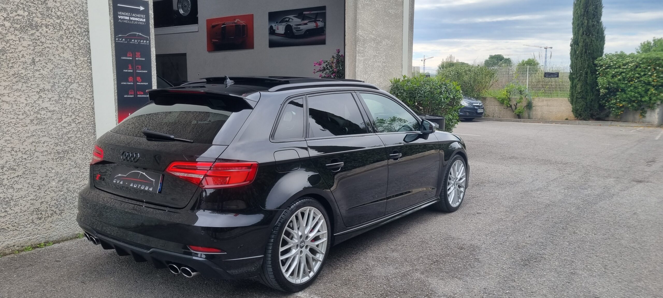 AUDI S3 SPORTBACK 2.0L TURBO 310 CH QUATTRO S-TRONIC