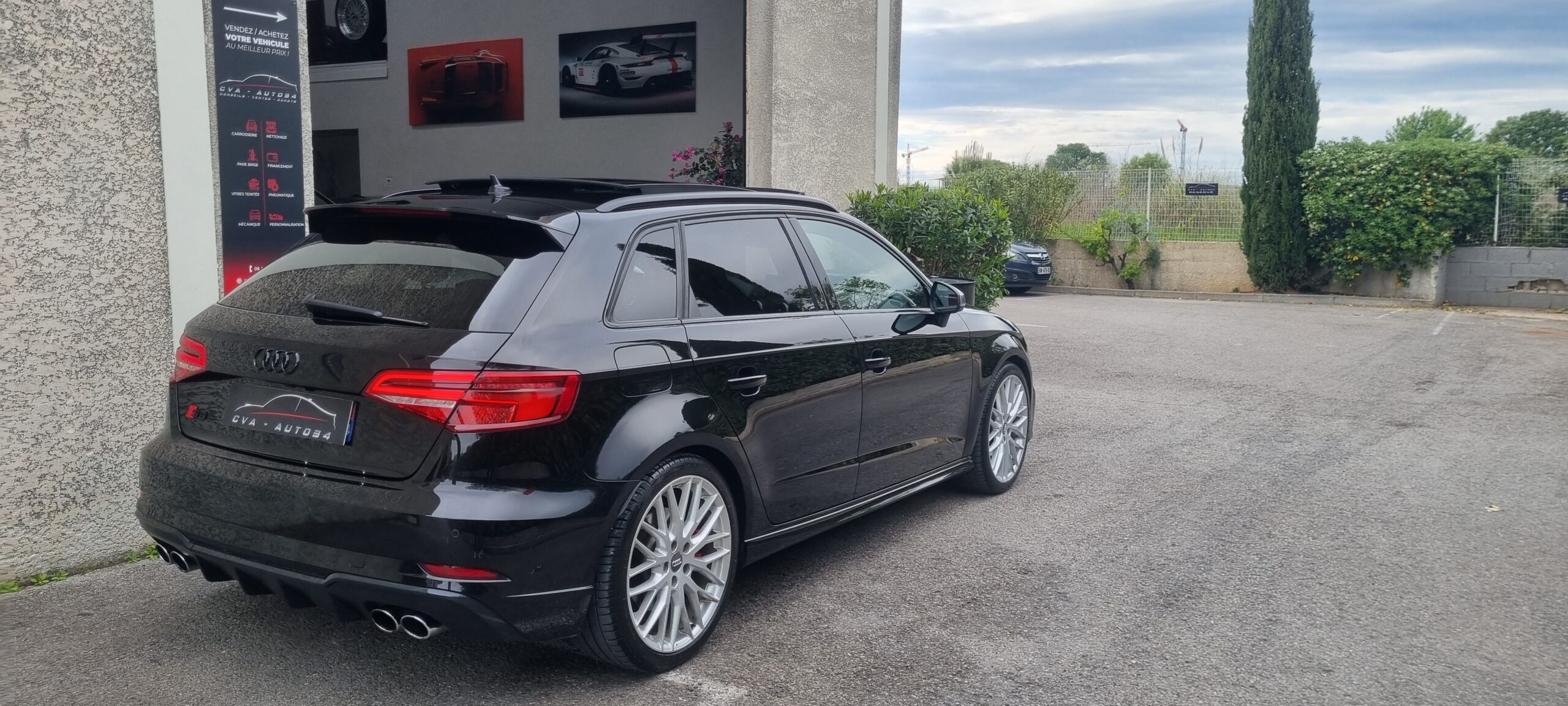 AUDI S3 SPORTBACK 2.0L TURBO 310 CH QUATTRO S-TRONIC
