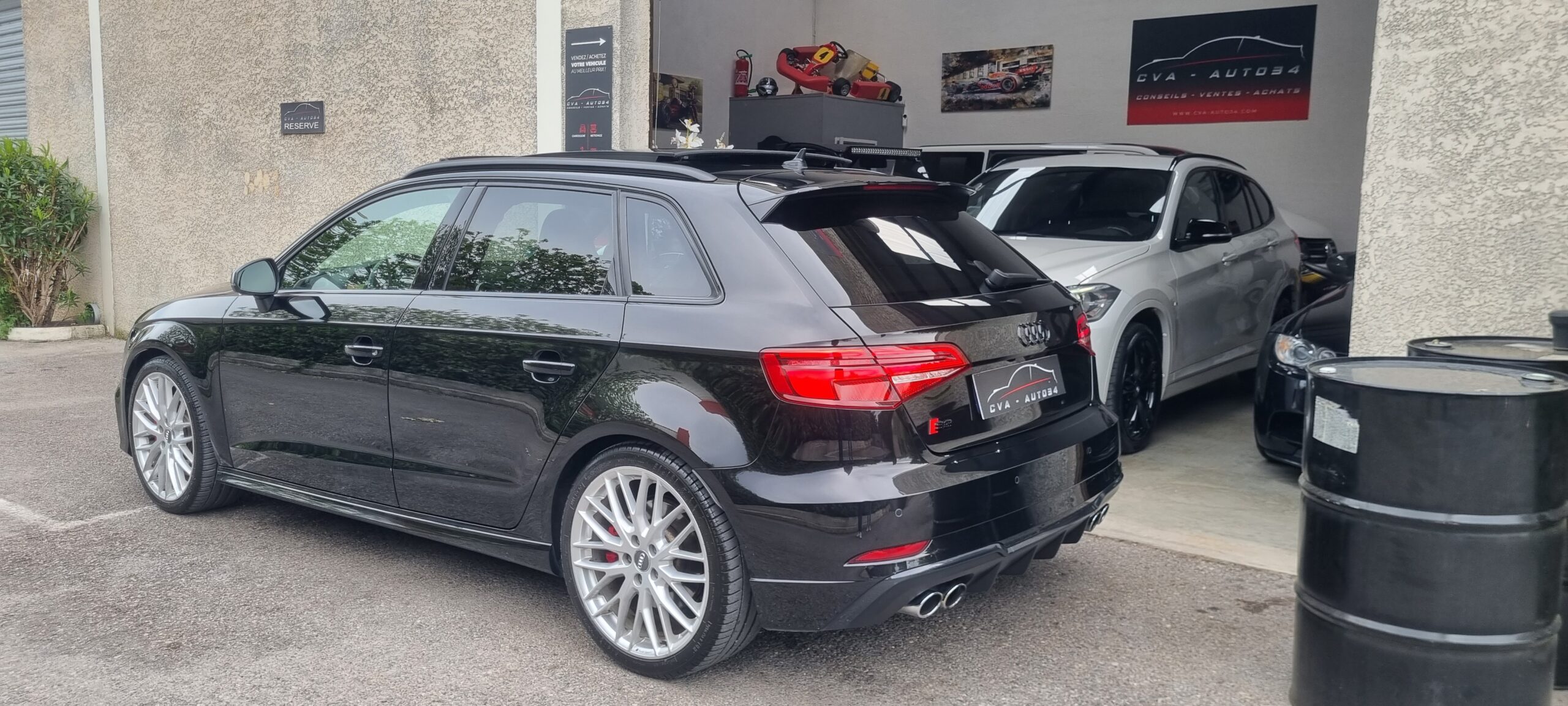 AUDI S3 SPORTBACK 2.0L TURBO 310 CH QUATTRO S-TRONIC