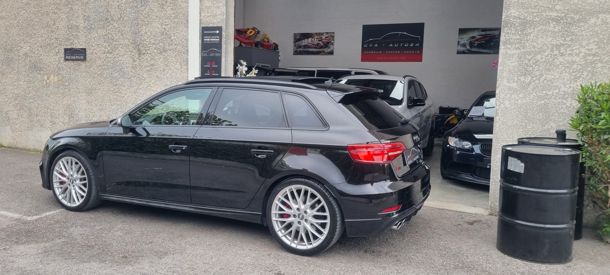 AUDI S3 SPORTBACK 2.0L TURBO 310 CH QUATTRO S-TRONIC