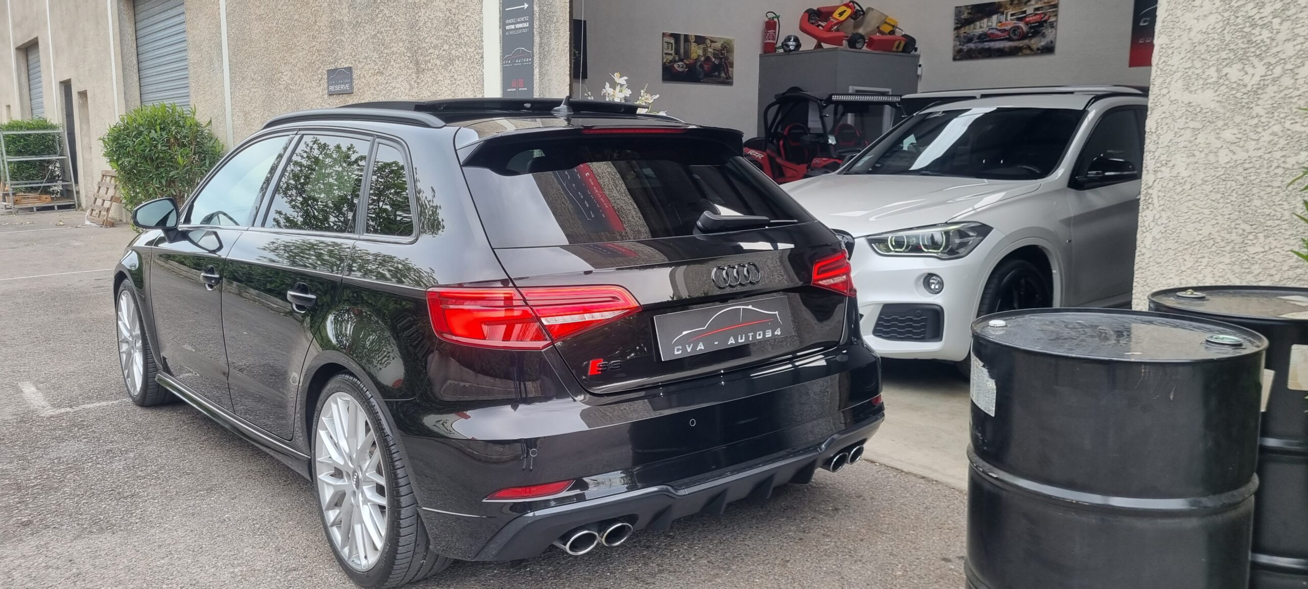 AUDI S3 SPORTBACK 2.0L TURBO 310 CH QUATTRO S-TRONIC