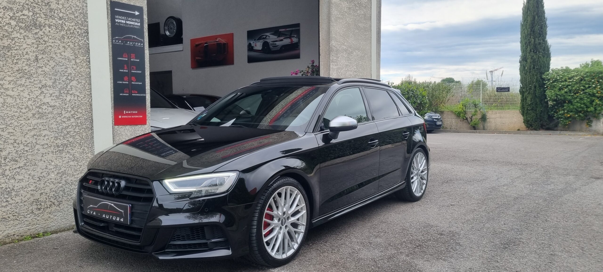 AUDI S3 SPORTBACK 2.0L TURBO 310 CH QUATTRO S-TRONIC