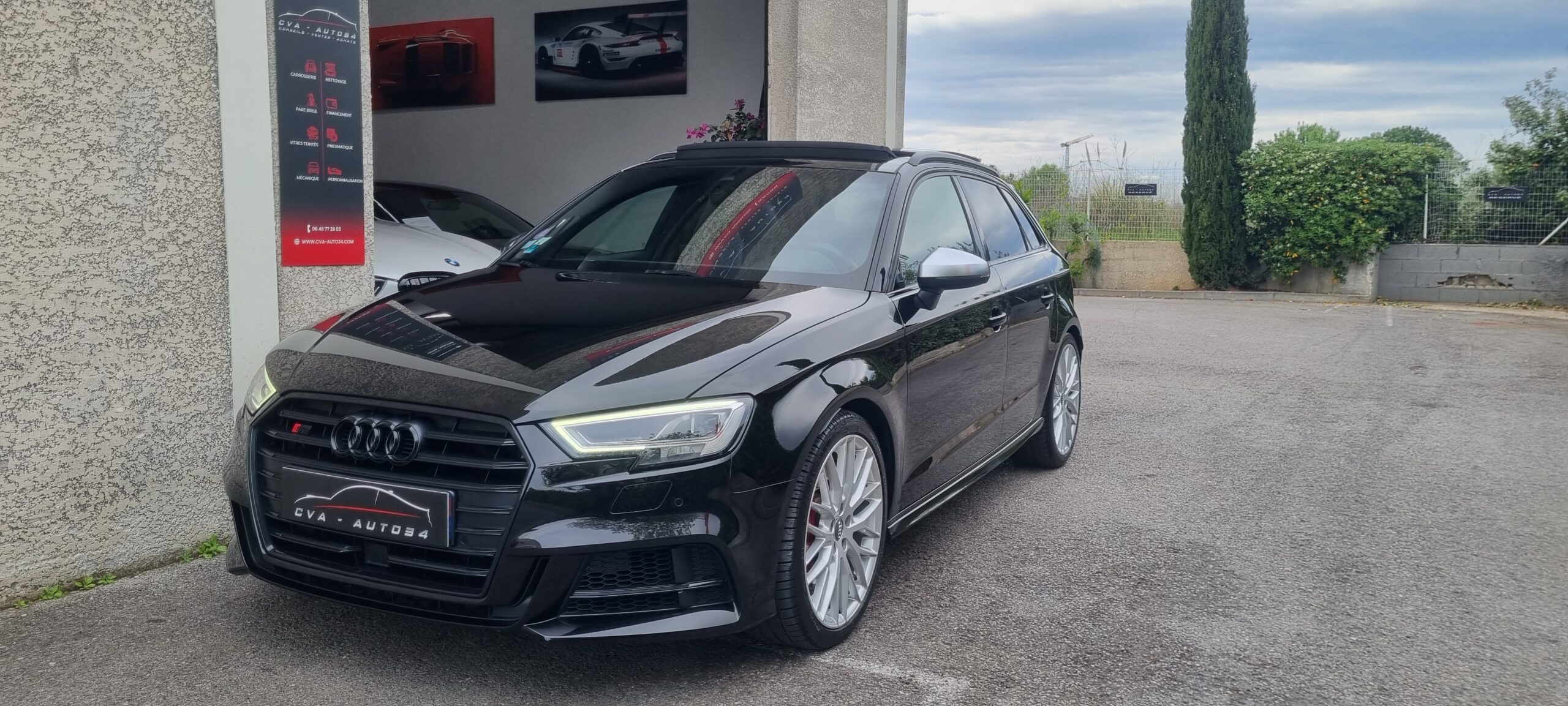 AUDI S3 SPORTBACK 2.0L TURBO 310 CH QUATTRO S-TRONIC