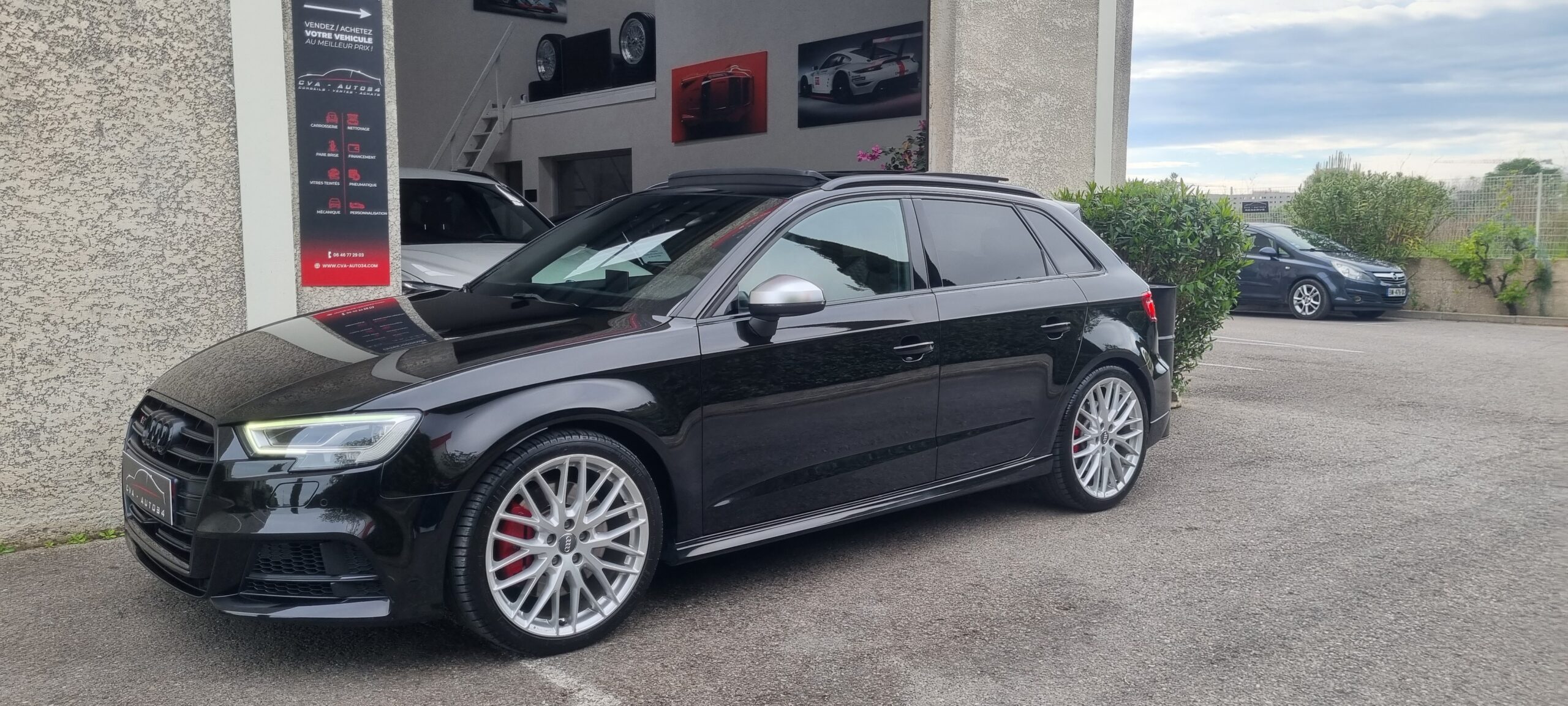 AUDI S3 SPORTBACK 2.0L TURBO 310 CH QUATTRO S-TRONIC