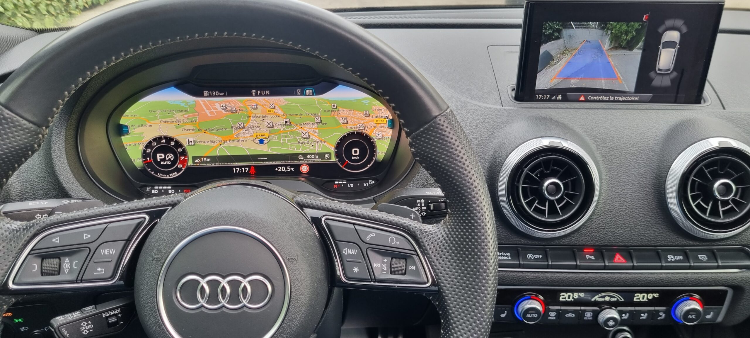 AUDI S3 SPORTBACK 2.0L TURBO 310 CH QUATTRO S-TRONIC