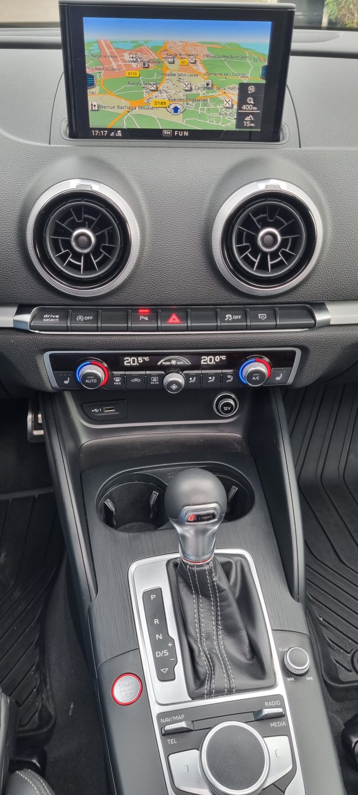 AUDI S3 SPORTBACK 2.0L TURBO 310 CH QUATTRO S-TRONIC