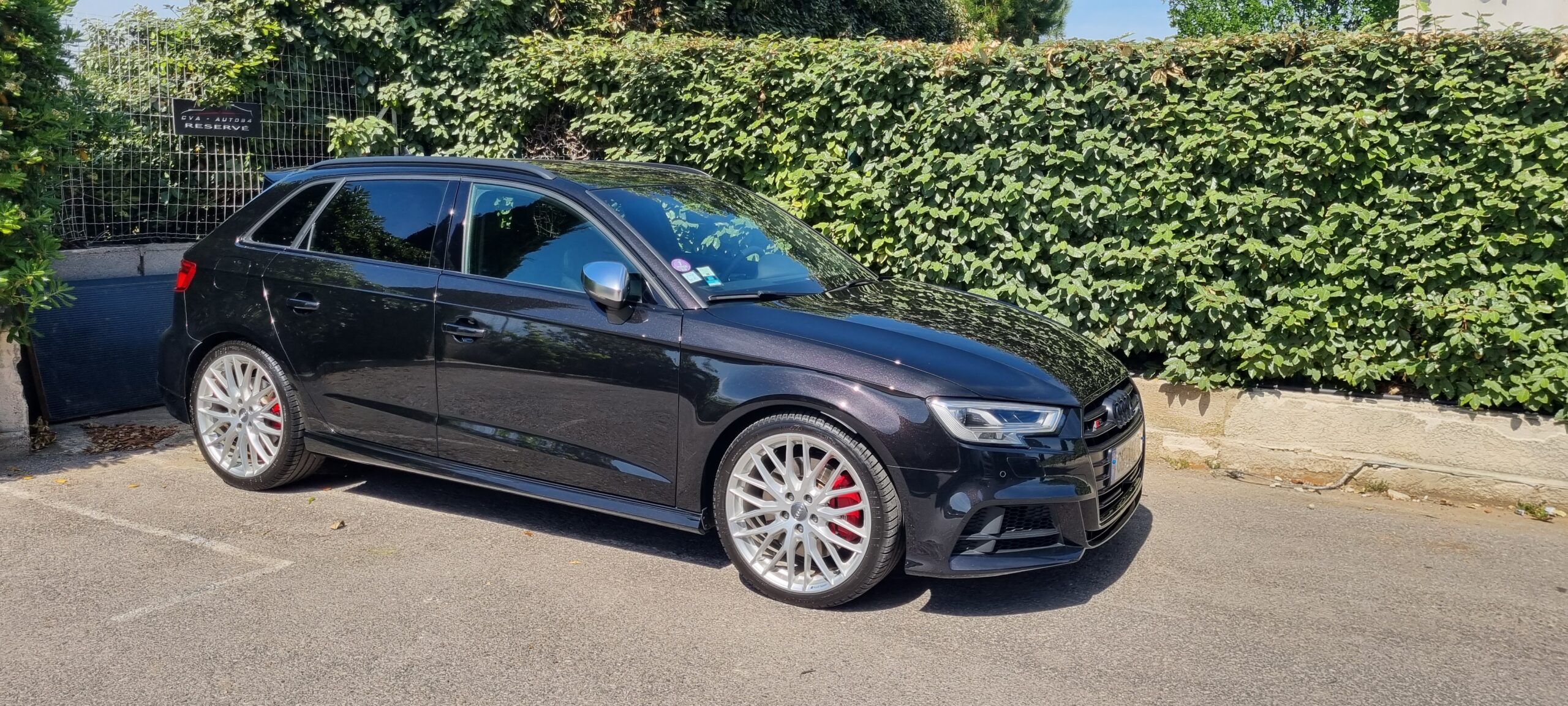 AUDI S3 SPORTBACK 2.0L TURBO 310 CH QUATTRO S-TRONIC
