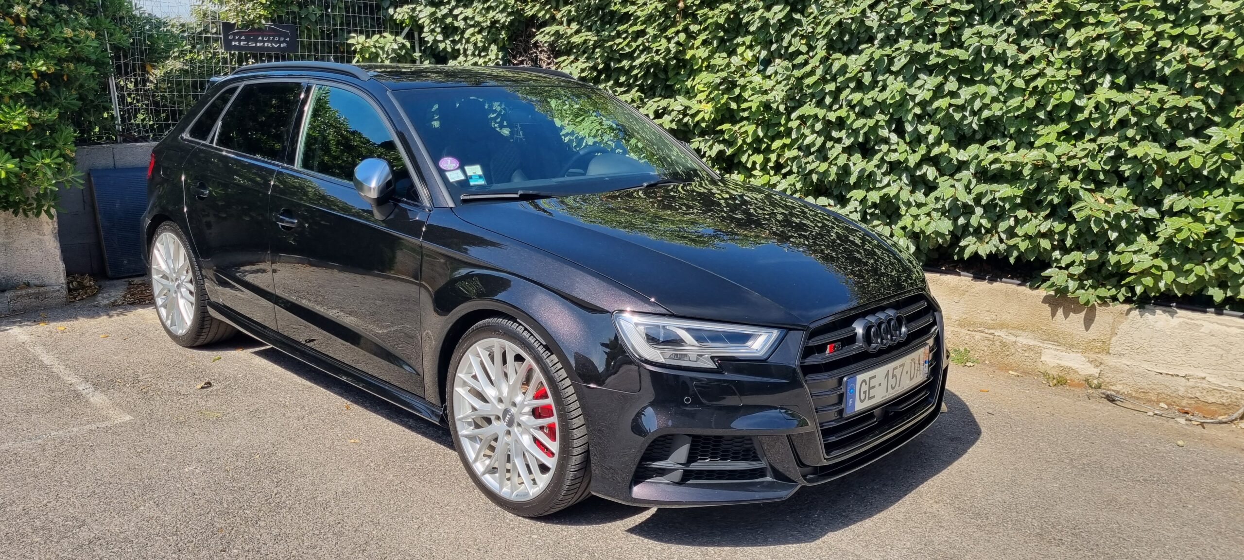AUDI S3 SPORTBACK 2.0L TURBO 310 CH QUATTRO S-TRONIC
