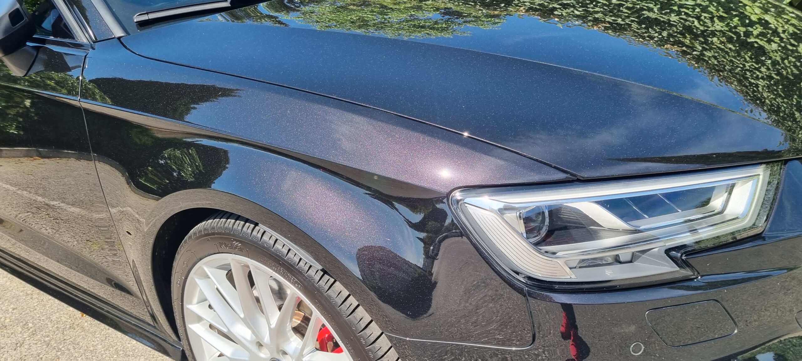 AUDI S3 SPORTBACK 2.0L TURBO 310 CH QUATTRO S-TRONIC