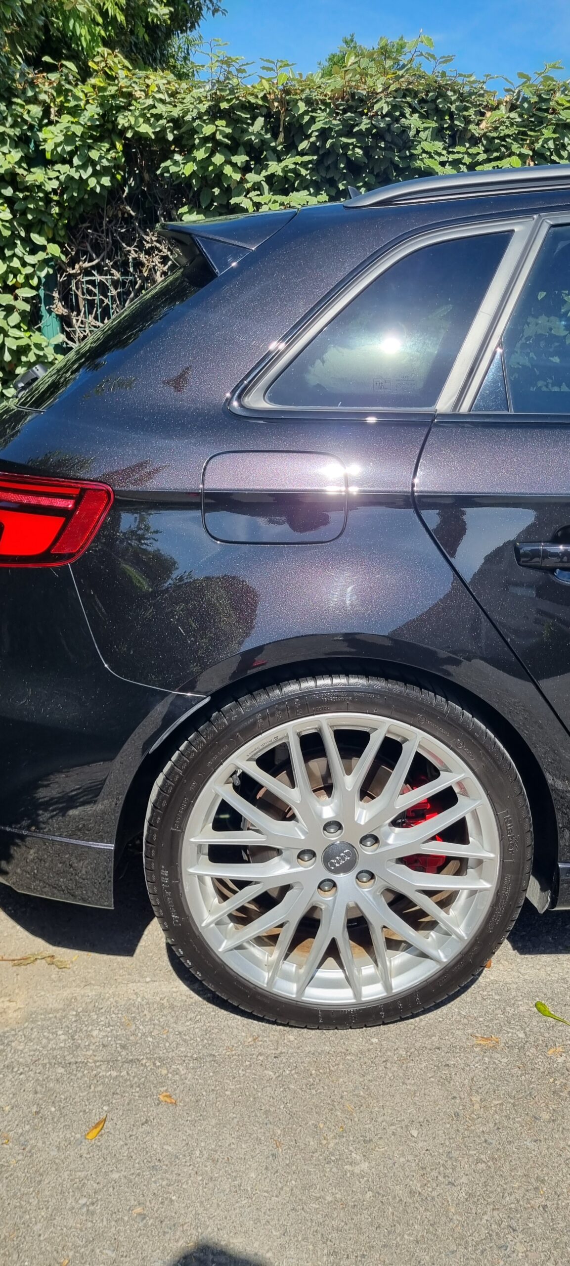 AUDI S3 SPORTBACK 2.0L TURBO 310 CH QUATTRO S-TRONIC