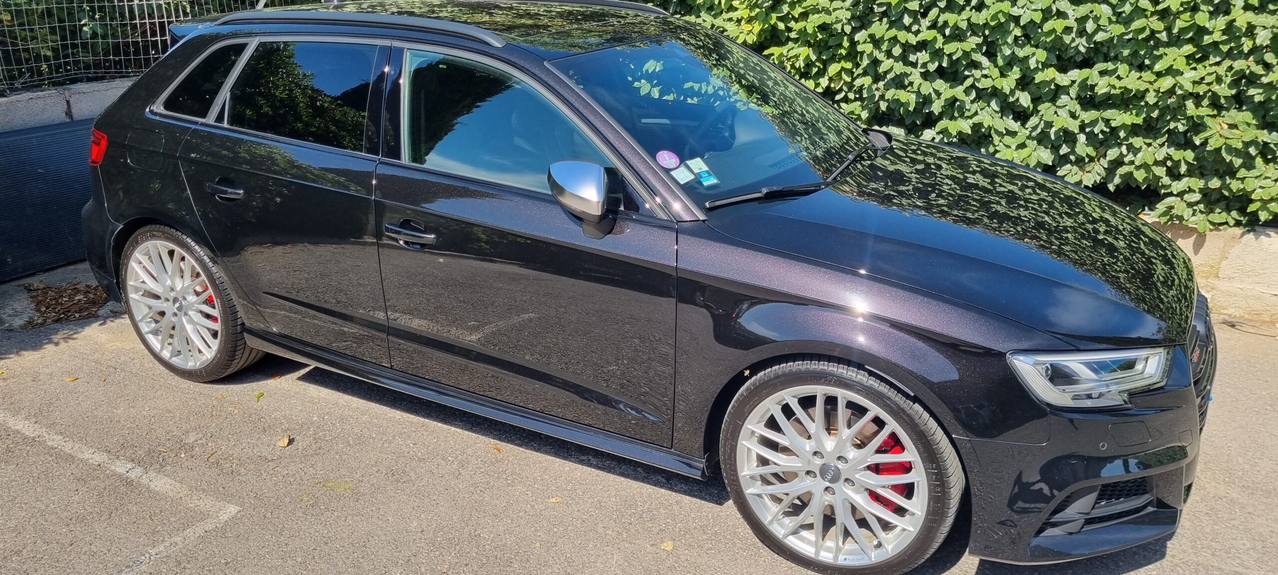 AUDI S3 SPORTBACK 2.0L TURBO 310 CH QUATTRO S-TRONIC