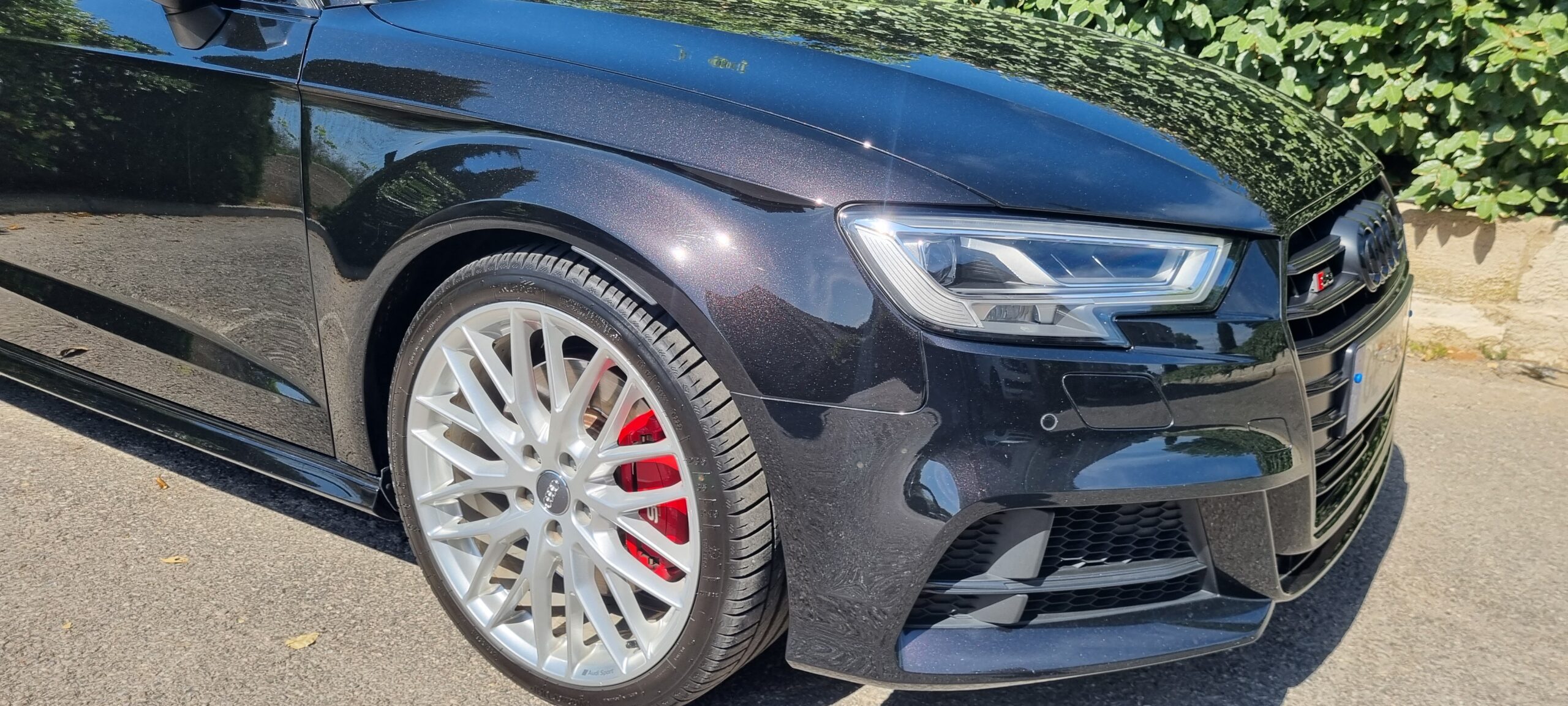 AUDI S3 SPORTBACK 2.0L TURBO 310 CH QUATTRO S-TRONIC