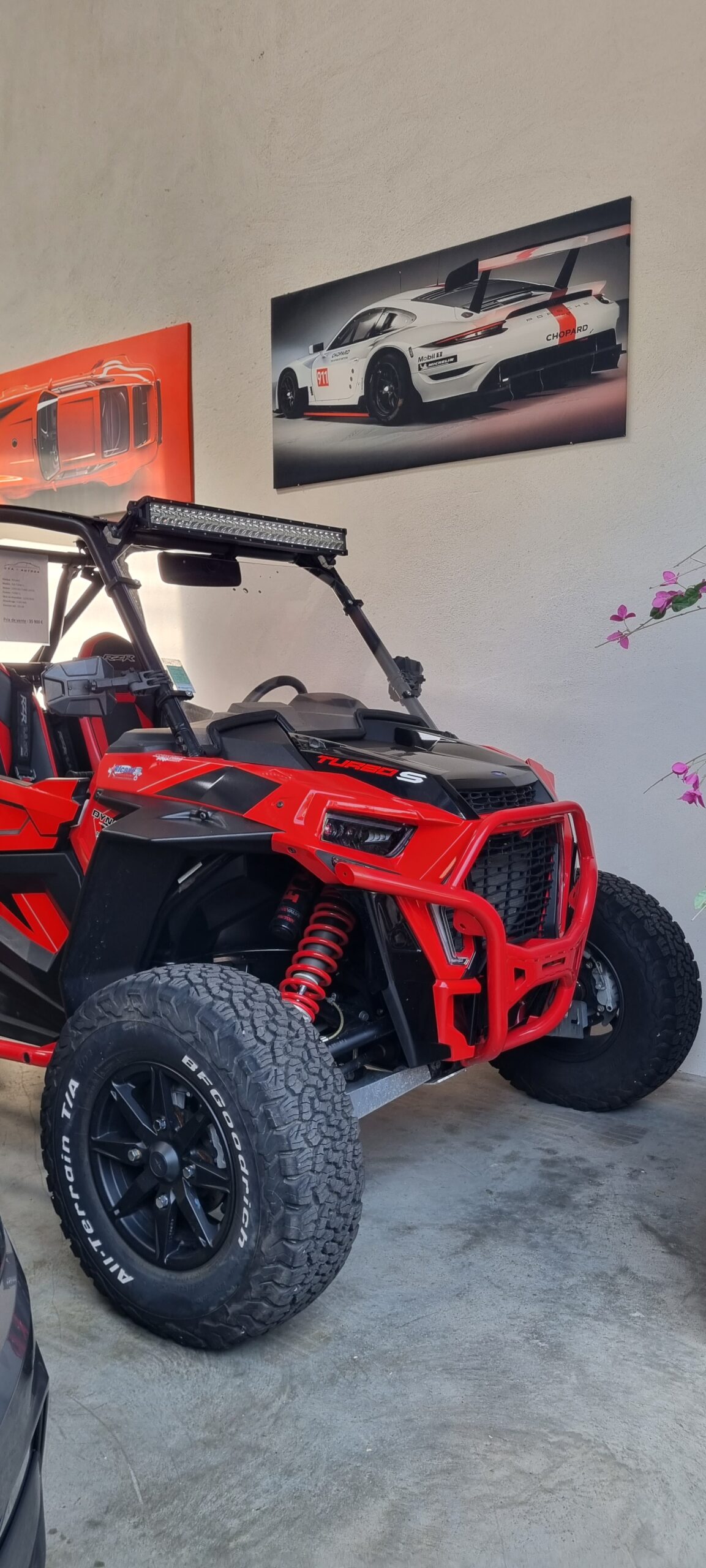 POLARIS RZR 1000 TURBO S 195CH