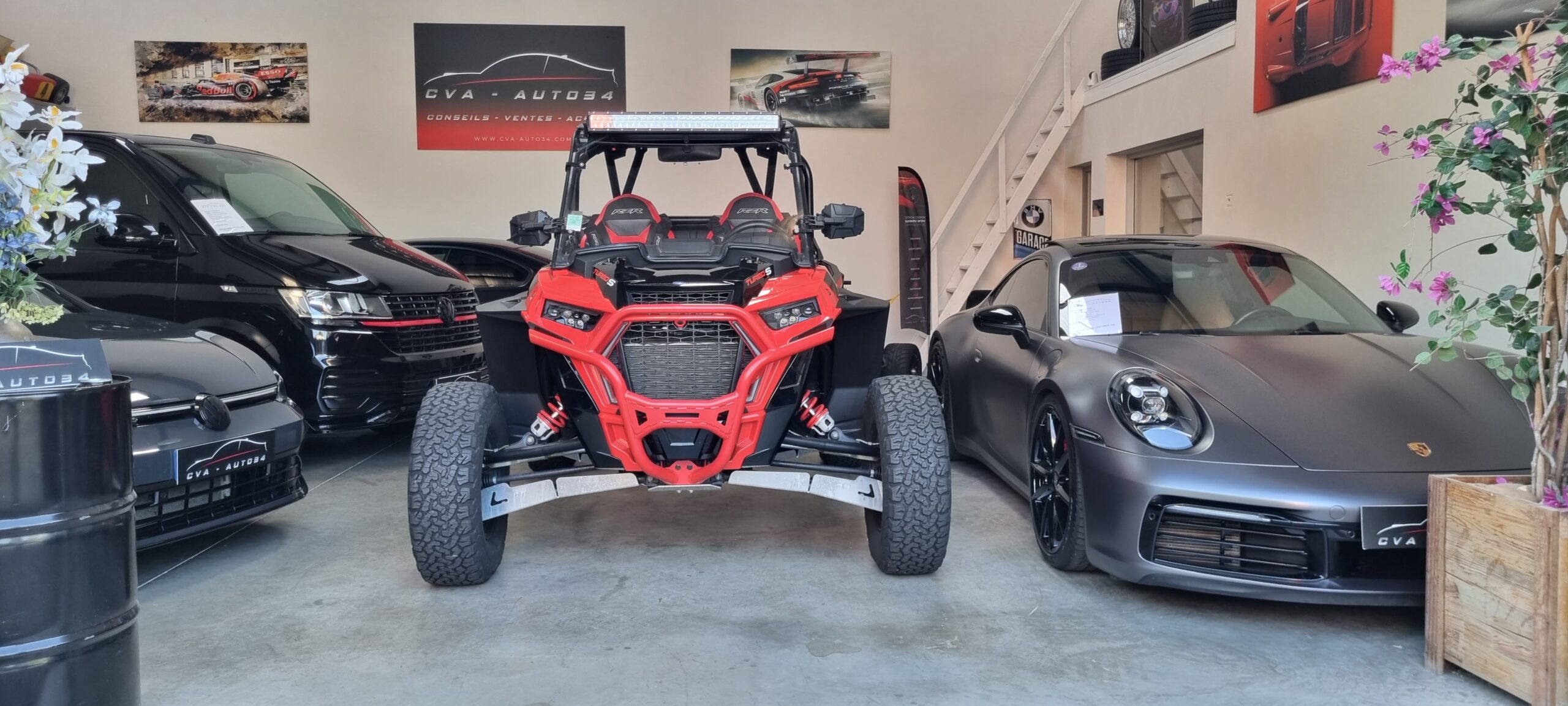 POLARIS RZR 1000 TURBO S 195CH