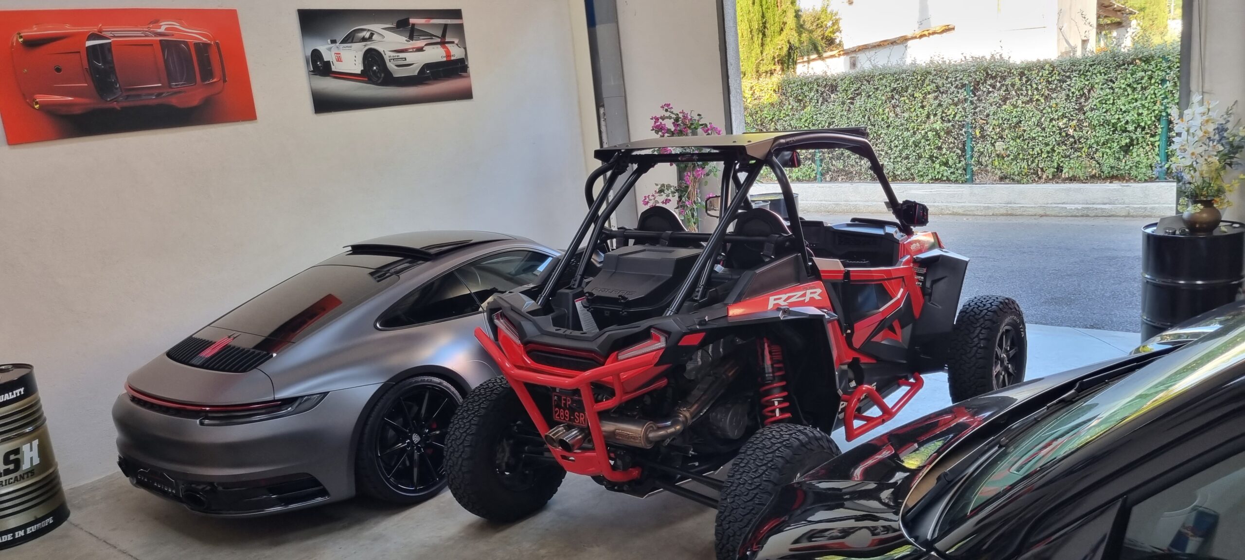 POLARIS RZR 1000 TURBO S 195CH