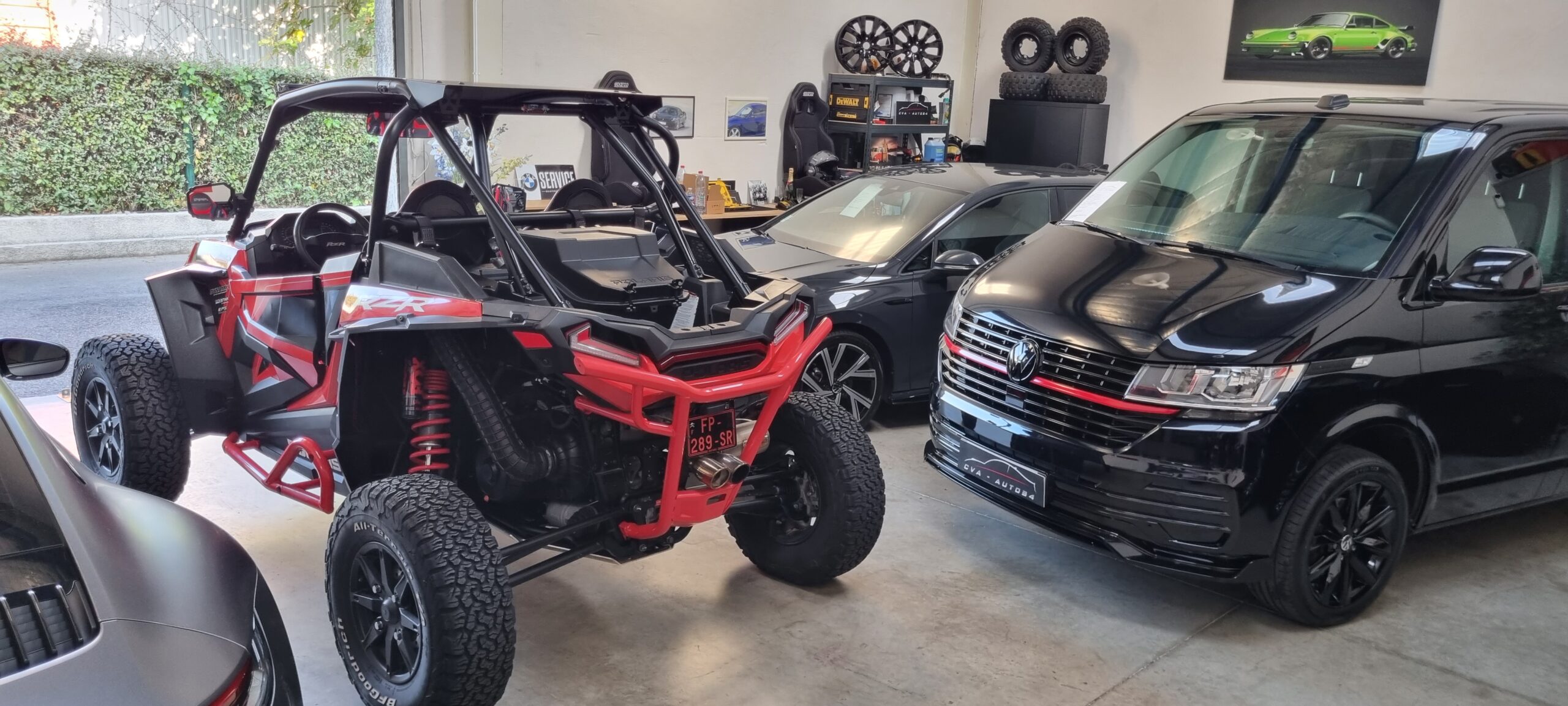 POLARIS RZR 1000 TURBO S 195CH