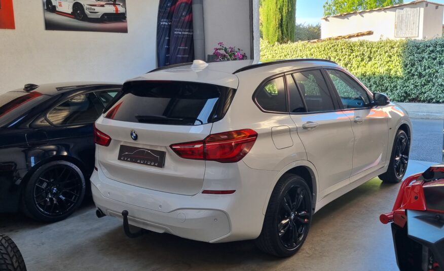 BMW X1 18D S-DRIVE 150CH PACK M BVA8