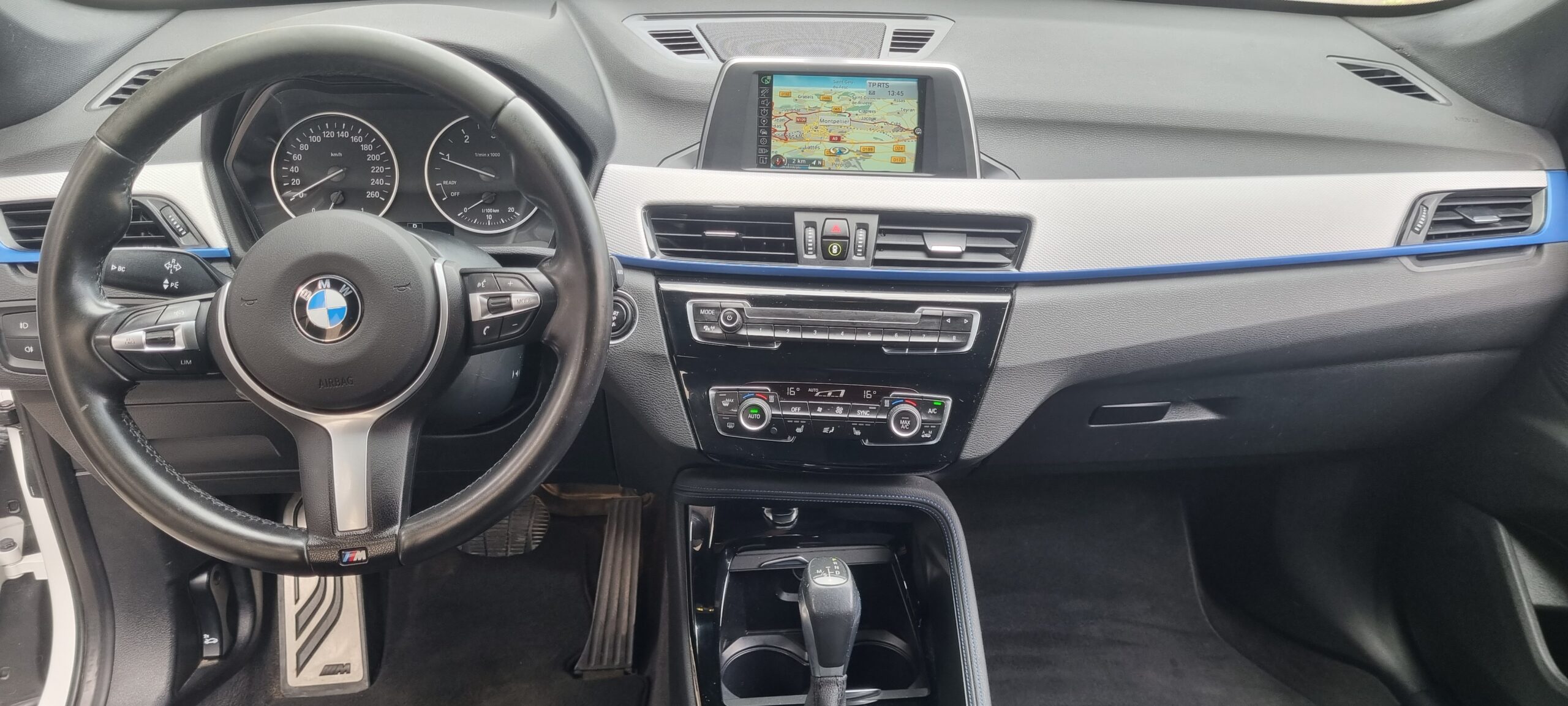 BMW X1 18D S-DRIVE 150CH PACK M BVA8