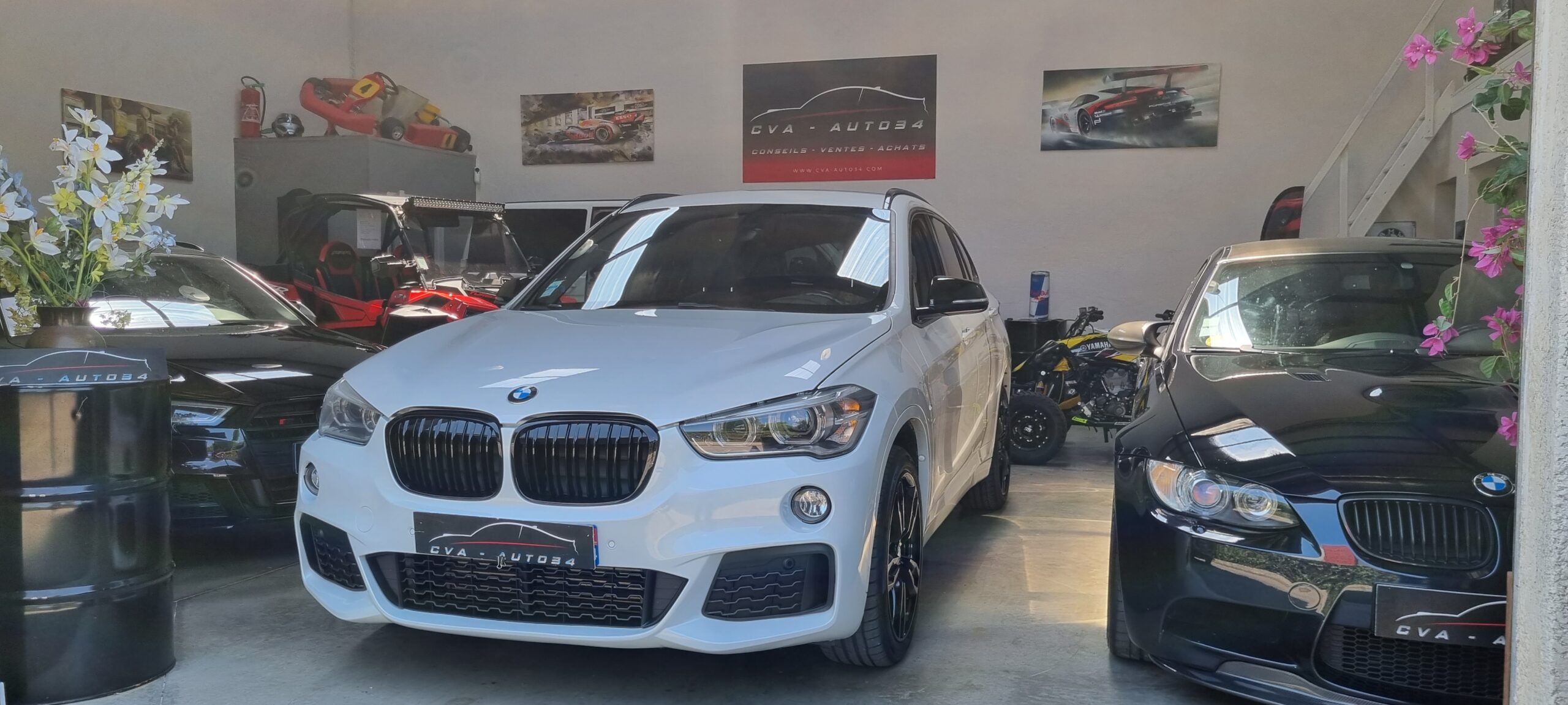 BMW X1 18D S-DRIVE 150CH PACK M BVA8