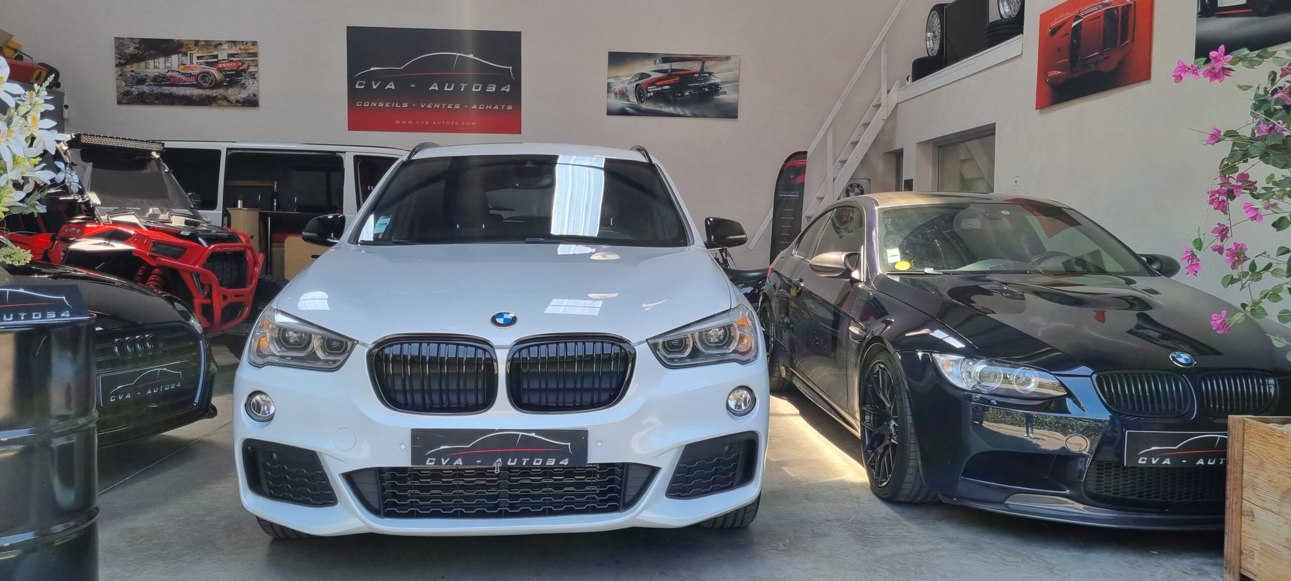 BMW X1 18D S-DRIVE 150CH PACK M BVA8