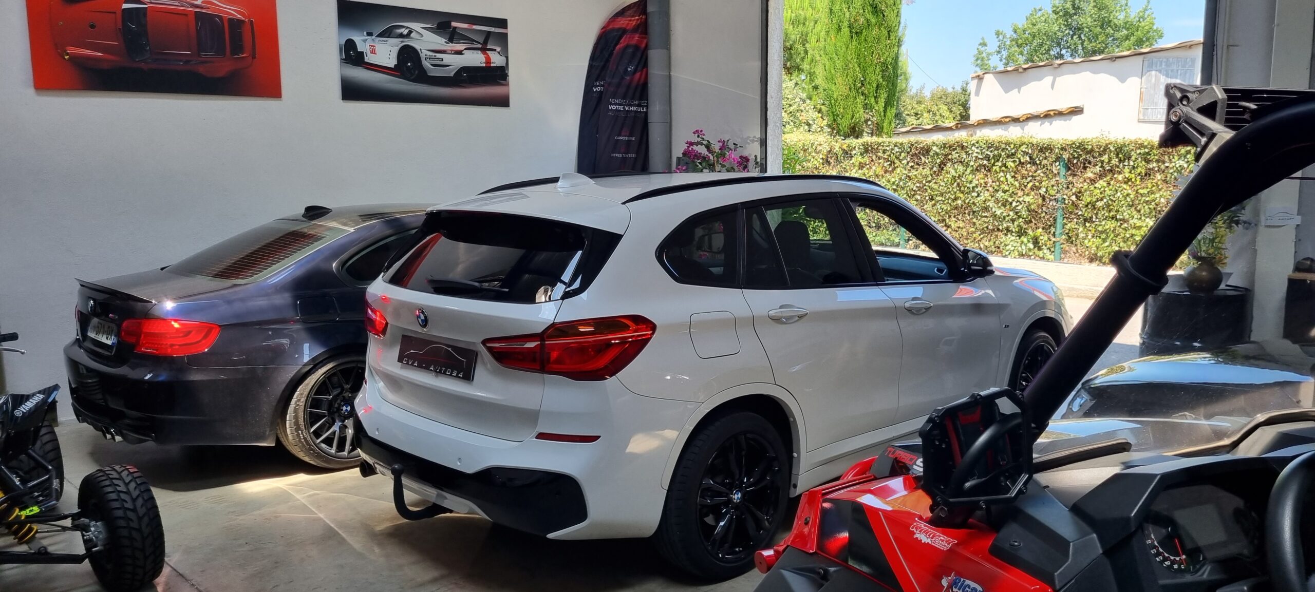 BMW X1 18D S-DRIVE 150CH PACK M BVA8