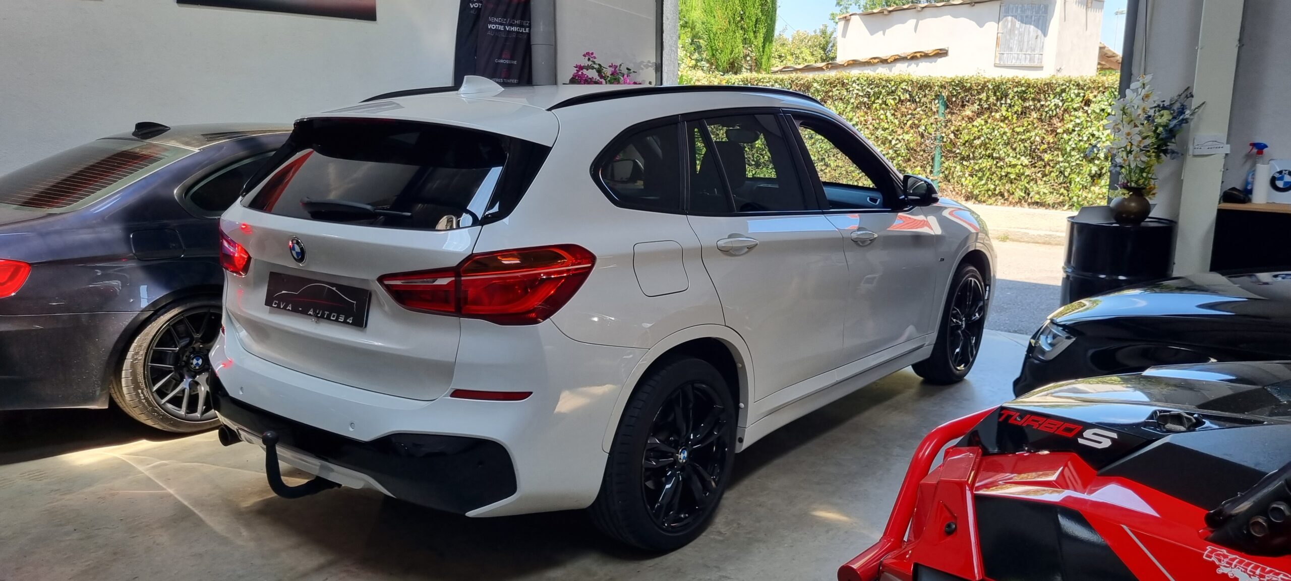 BMW X1 18D S-DRIVE 150CH PACK M BVA8