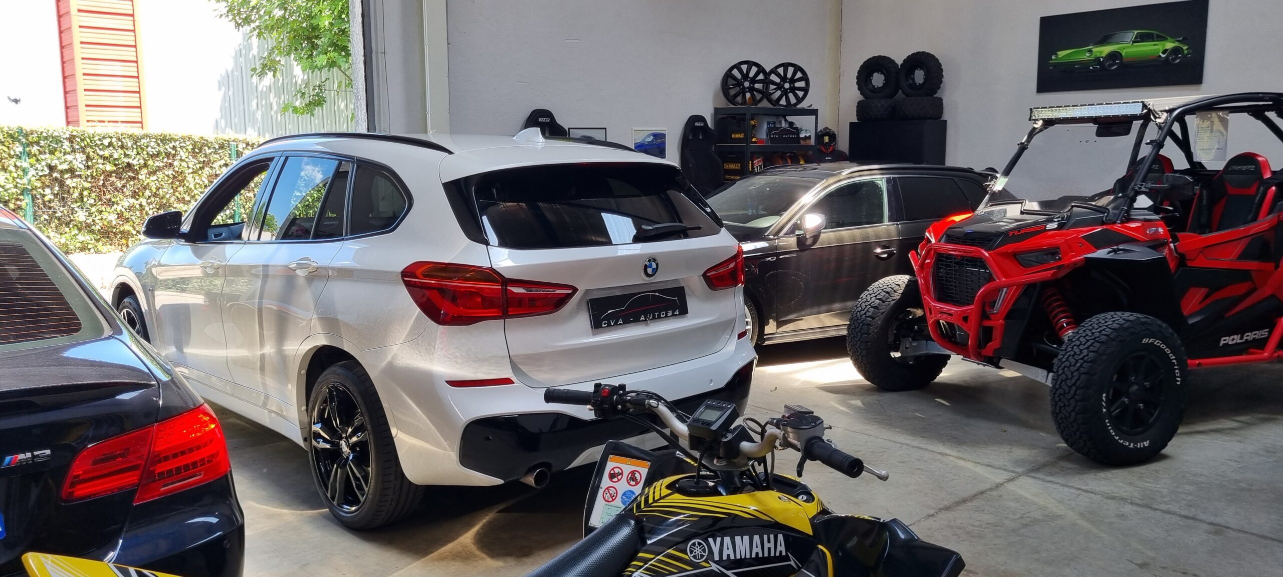 BMW X1 18D S-DRIVE 150CH PACK M BVA8