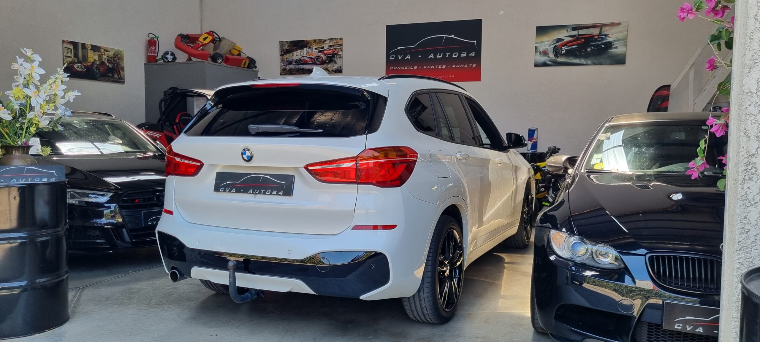 BMW X1 18D S-DRIVE 150CH PACK M BVA8