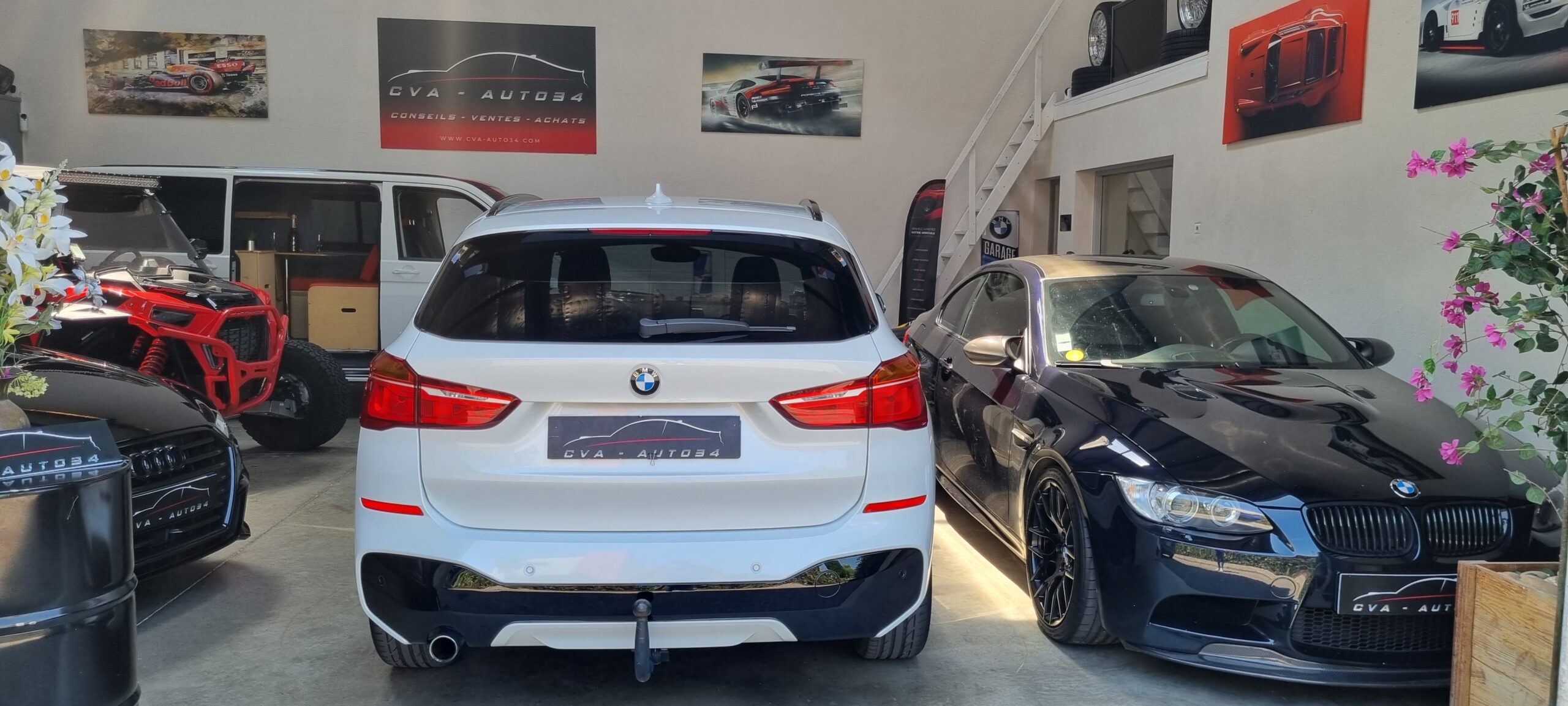 BMW X1 18D S-DRIVE 150CH PACK M BVA8