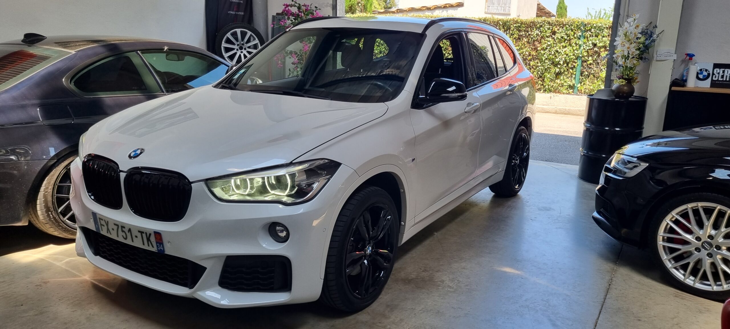 BMW X1 18D S-DRIVE 150CH PACK M BVA8