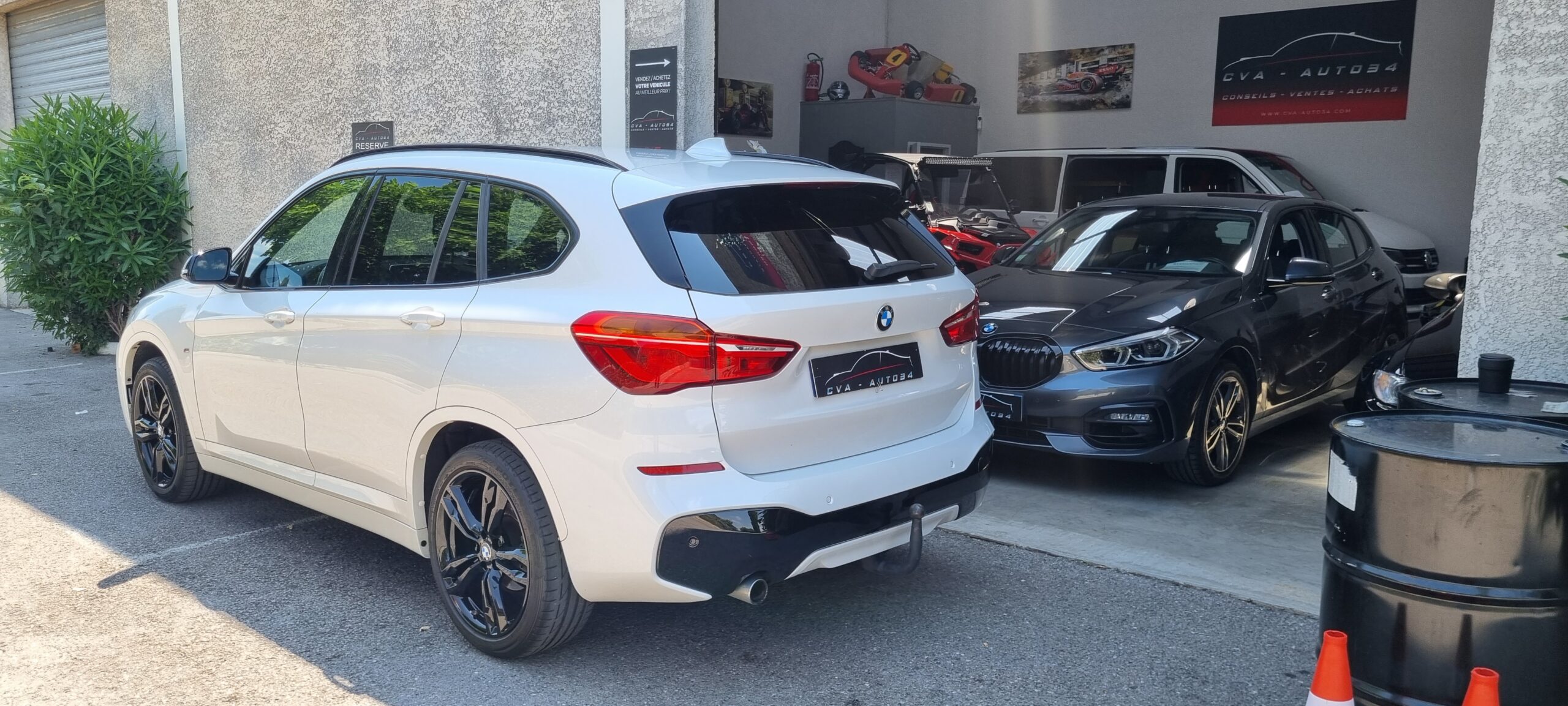 BMW X1 18D S-DRIVE 150CH PACK M BVA8