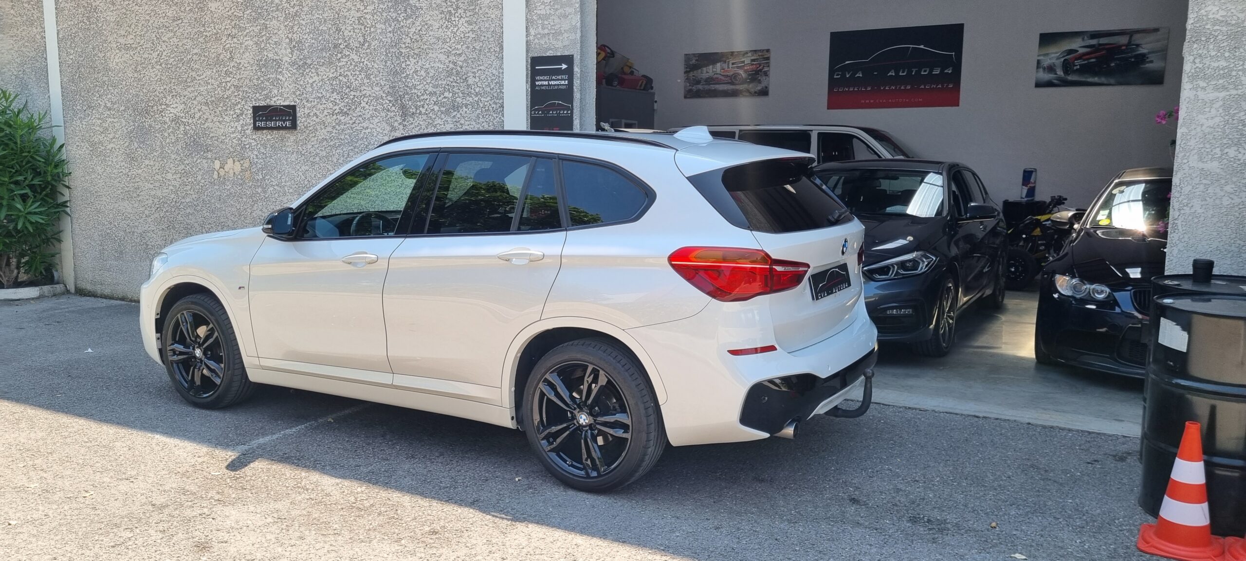 BMW X1 18D S-DRIVE 150CH PACK M BVA8