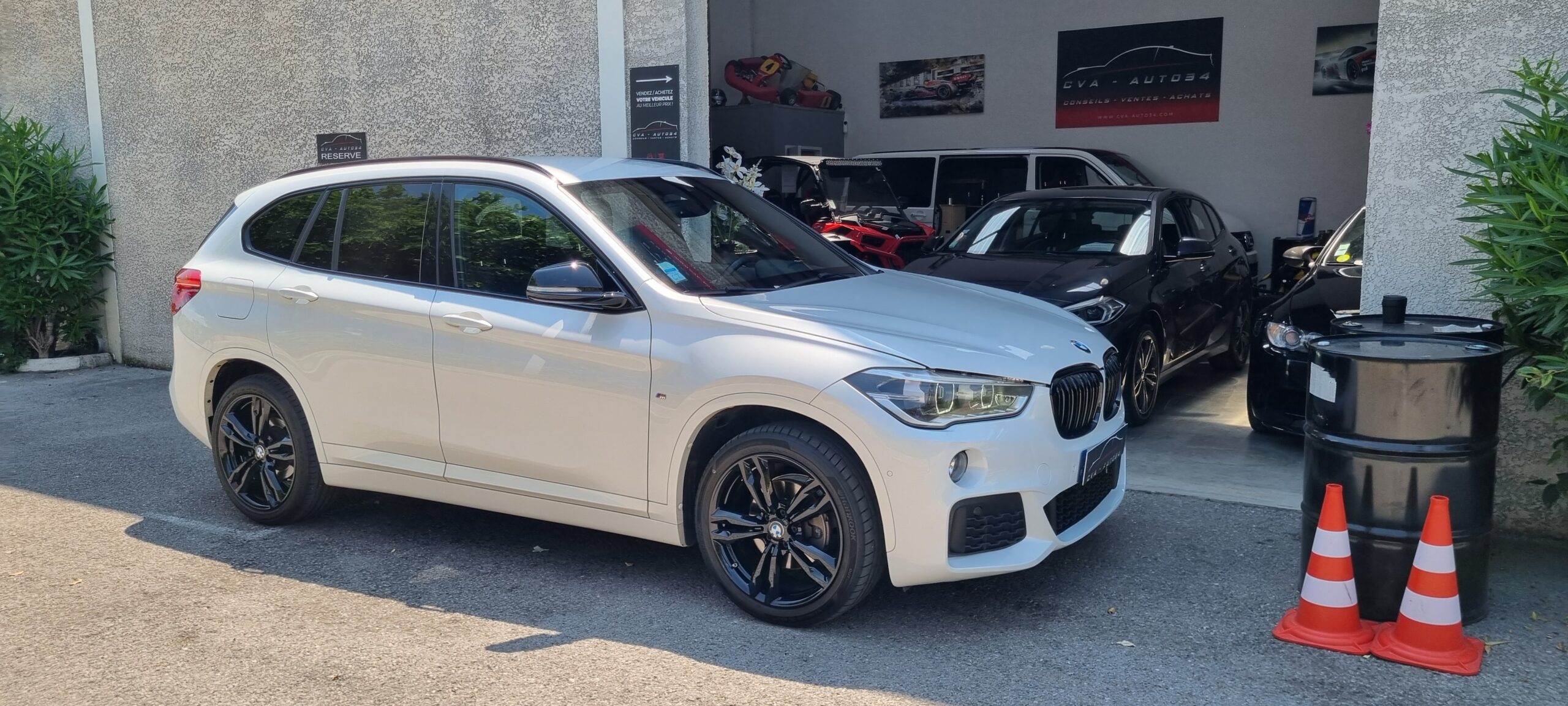 BMW X1 18D S-DRIVE 150CH PACK M BVA8