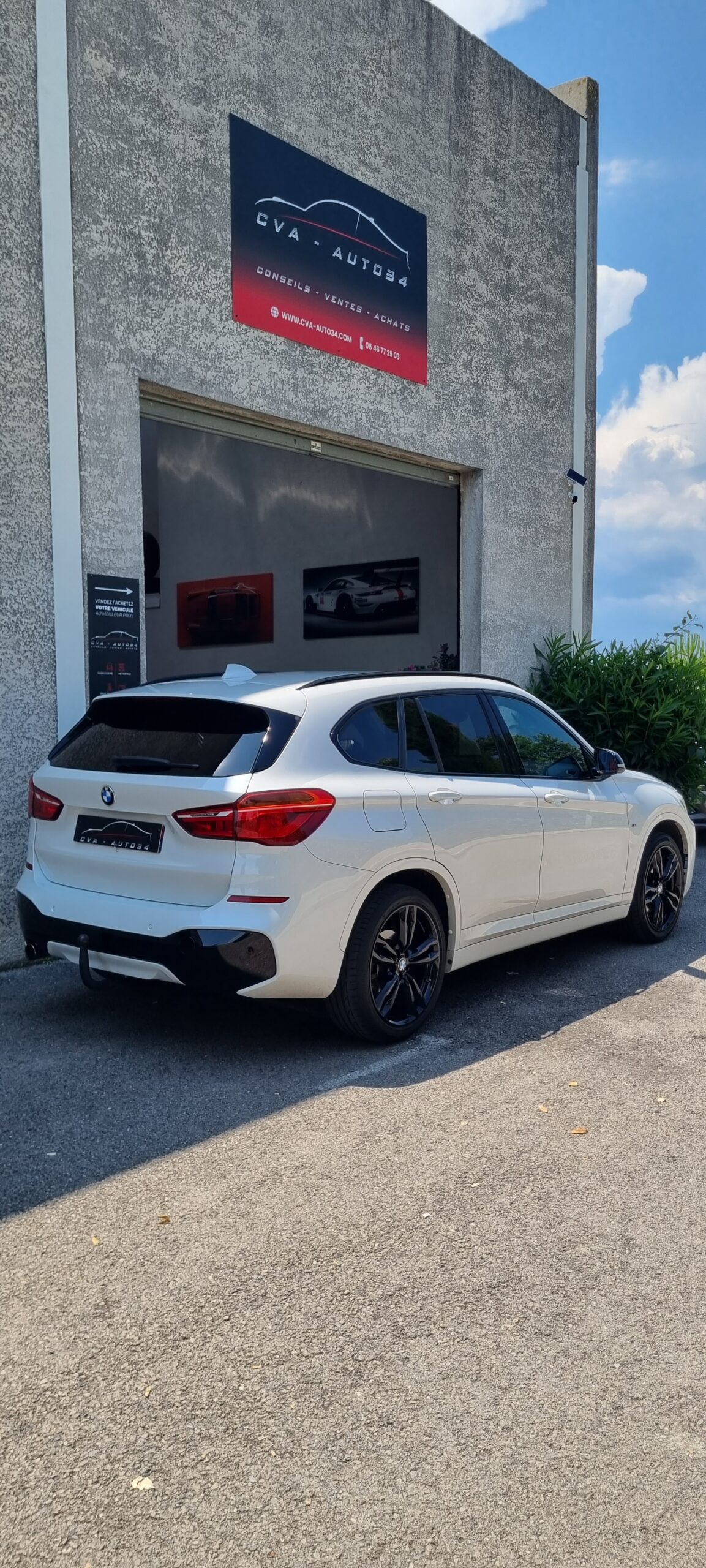 BMW X1 18D S-DRIVE 150CH PACK M BVA8