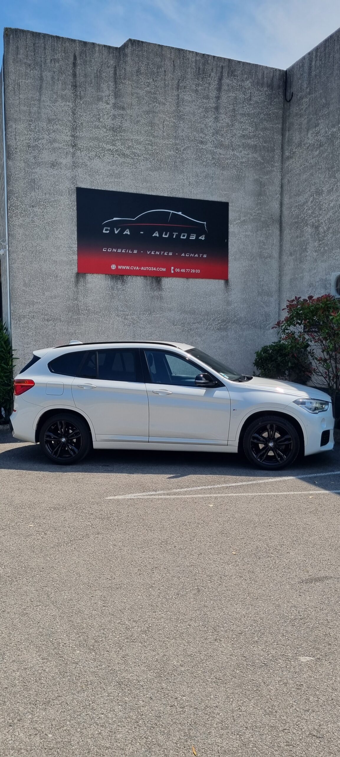 BMW X1 18D S-DRIVE 150CH PACK M BVA8