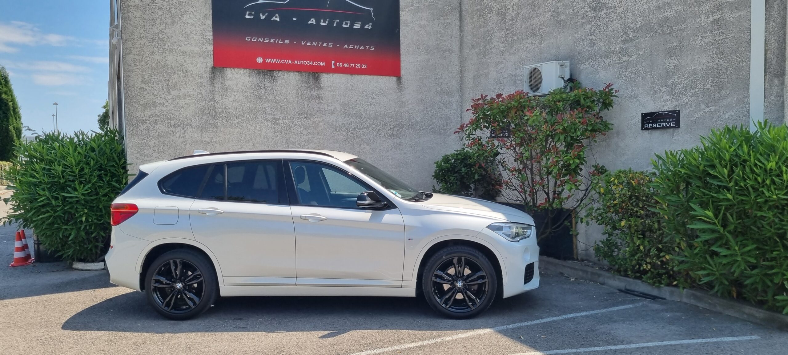 BMW X1 18D S-DRIVE 150CH PACK M BVA8