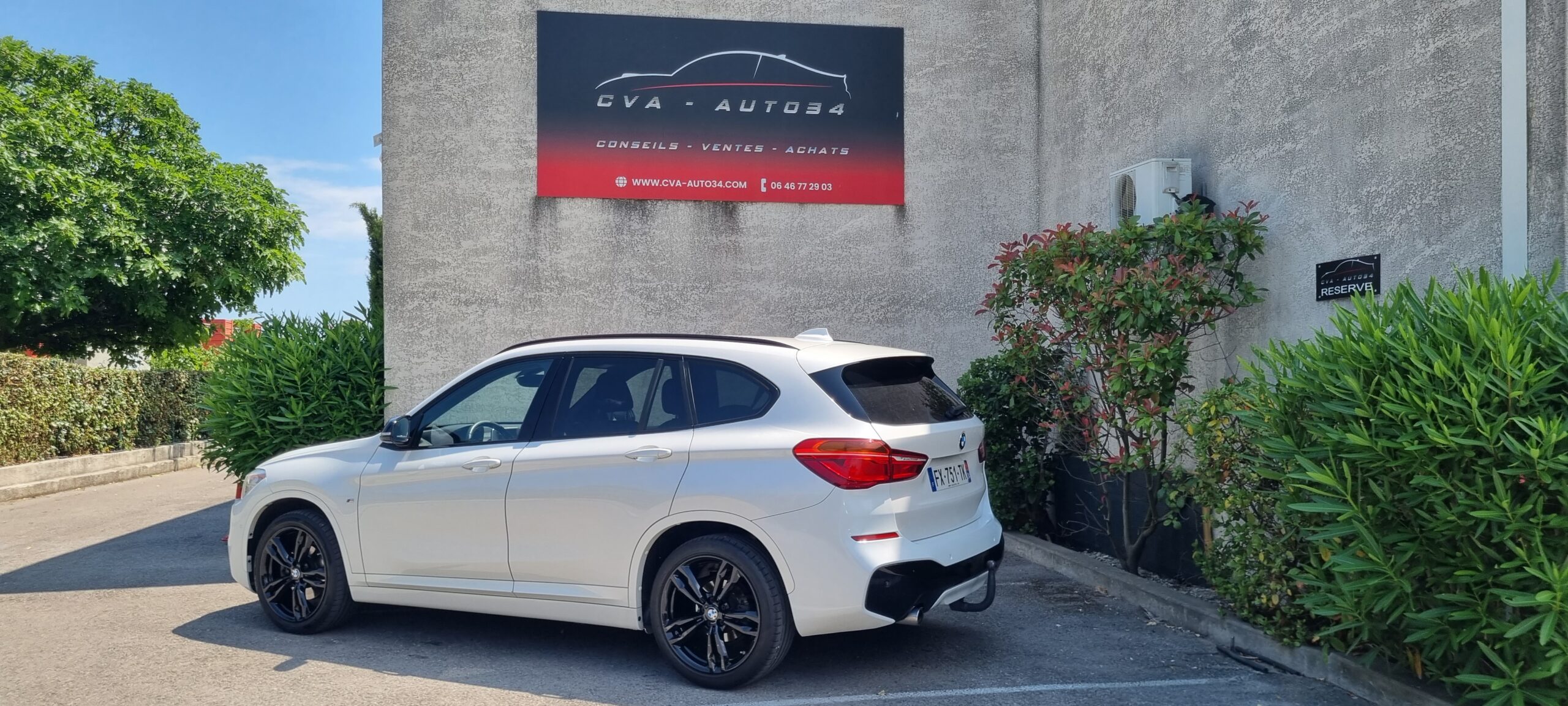 BMW X1 18D S-DRIVE 150CH PACK M BVA8