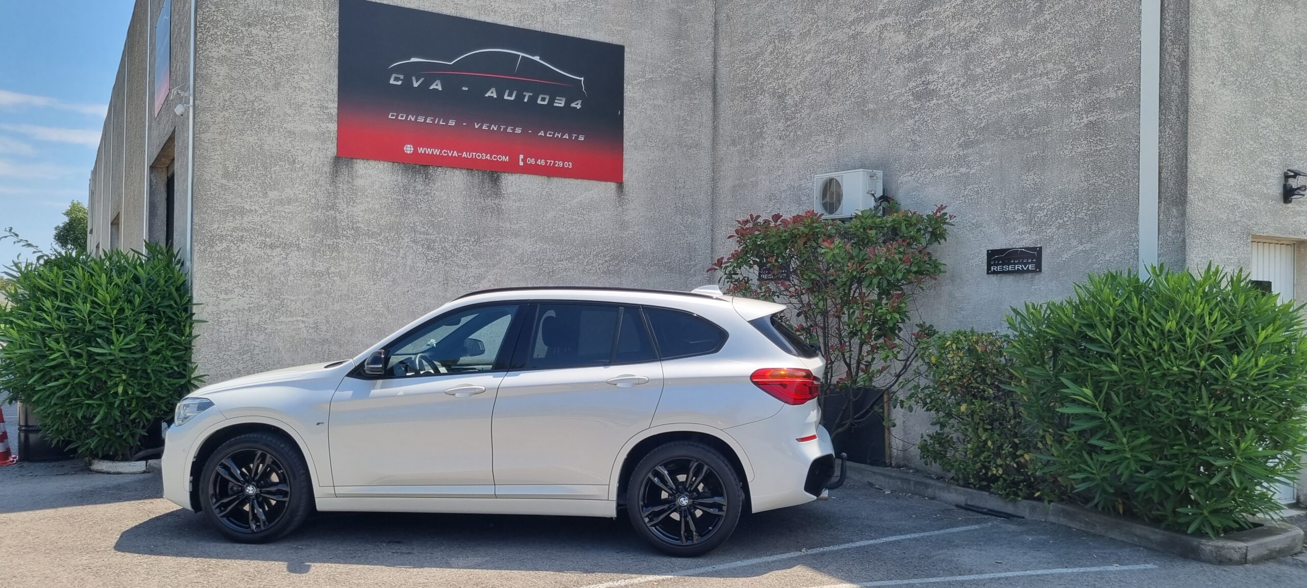 BMW X1 18D S-DRIVE 150CH PACK M BVA8