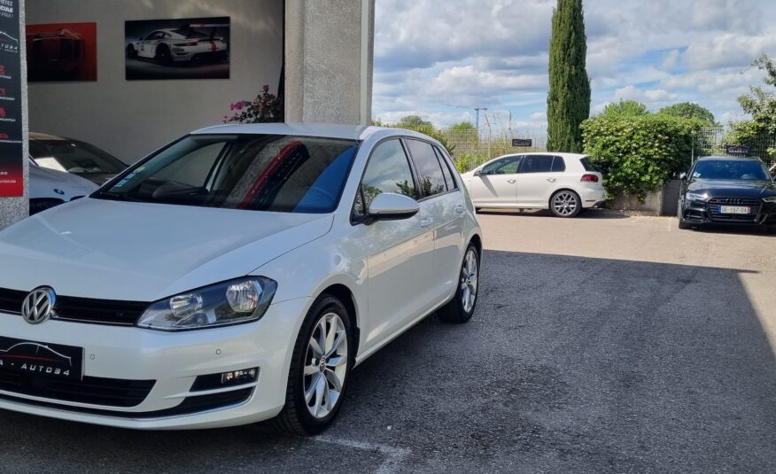 VOLKSWAGEN GOLF 7 2.0L TDI 150 CARAT DSG6