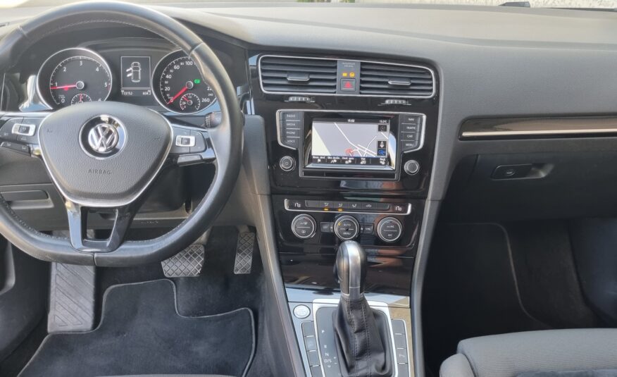 VOLKSWAGEN GOLF 7 2.0L TDI 150 CARAT DSG6