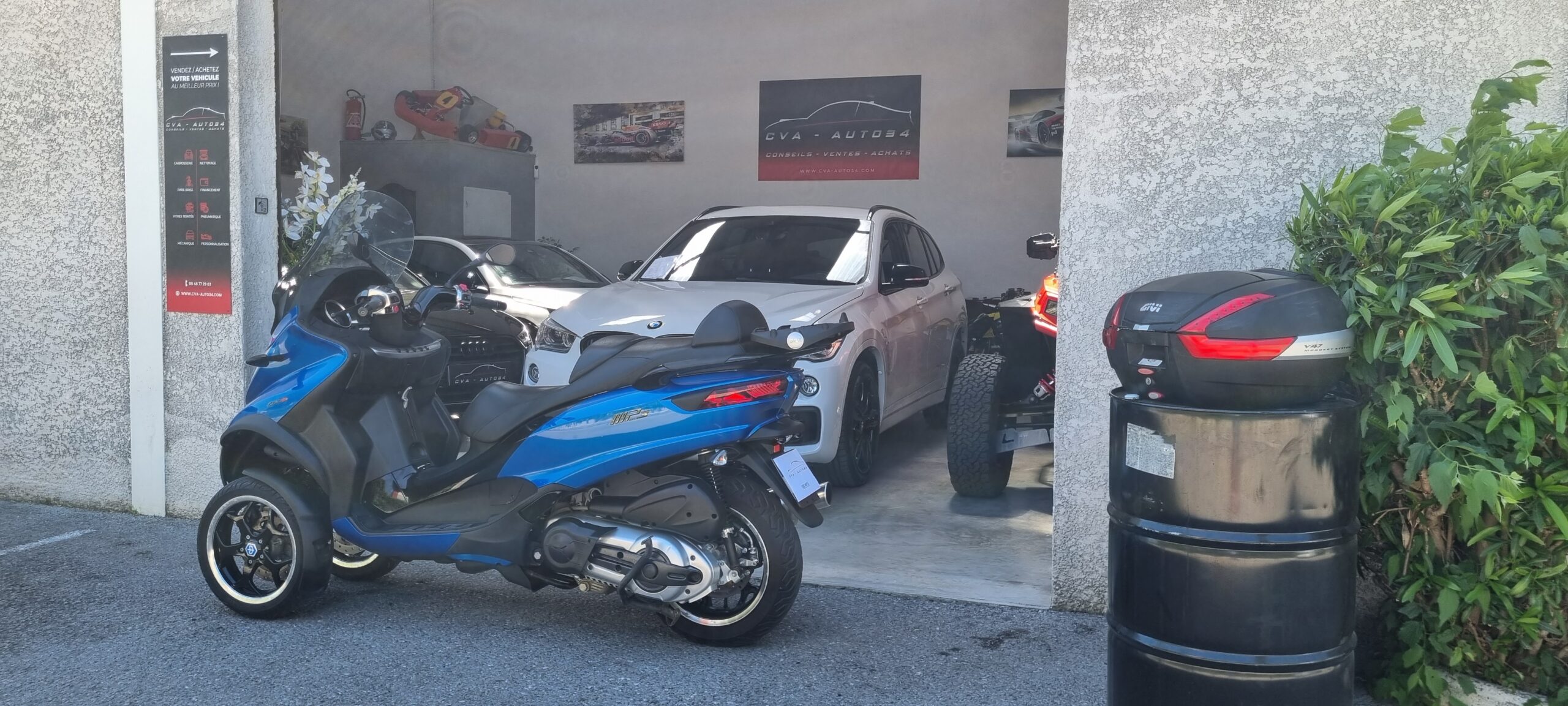 PIAGGIO 500 MP3 (Permis voiture)